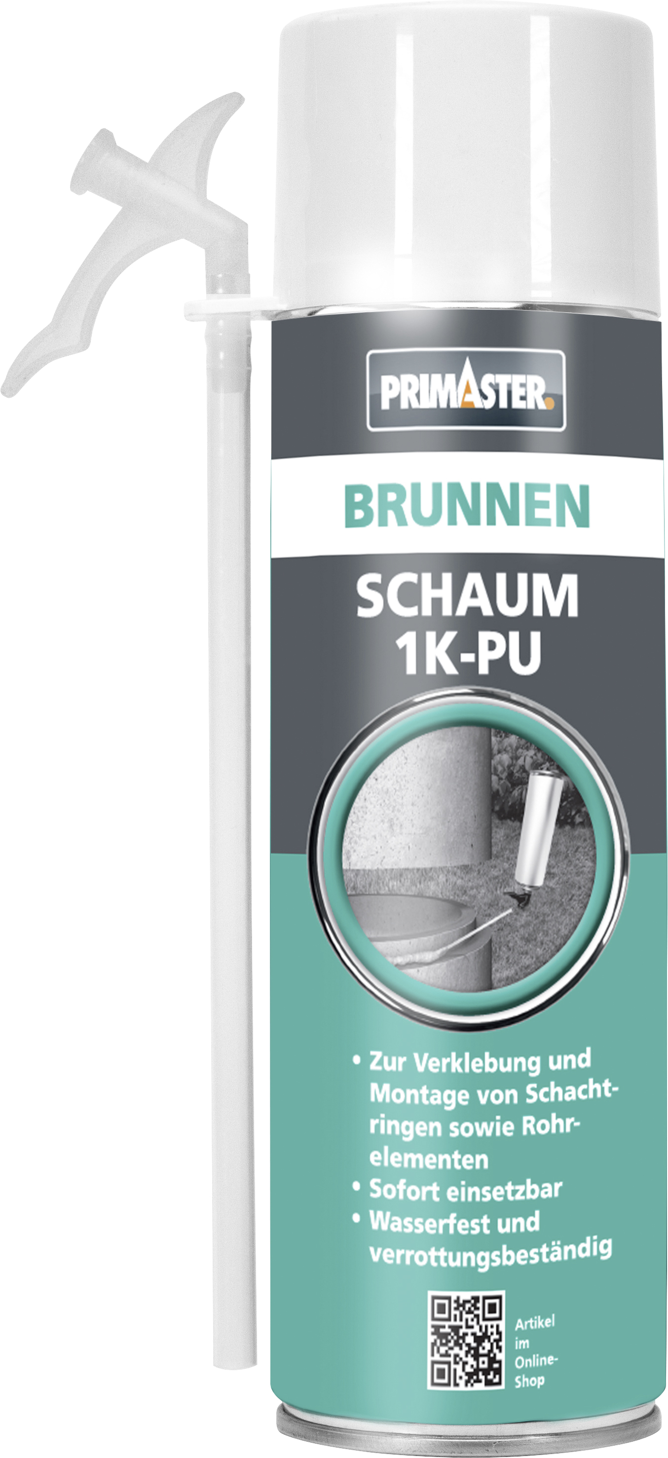 Primaster PU-Brunnenschaum 1K B2 500 ml