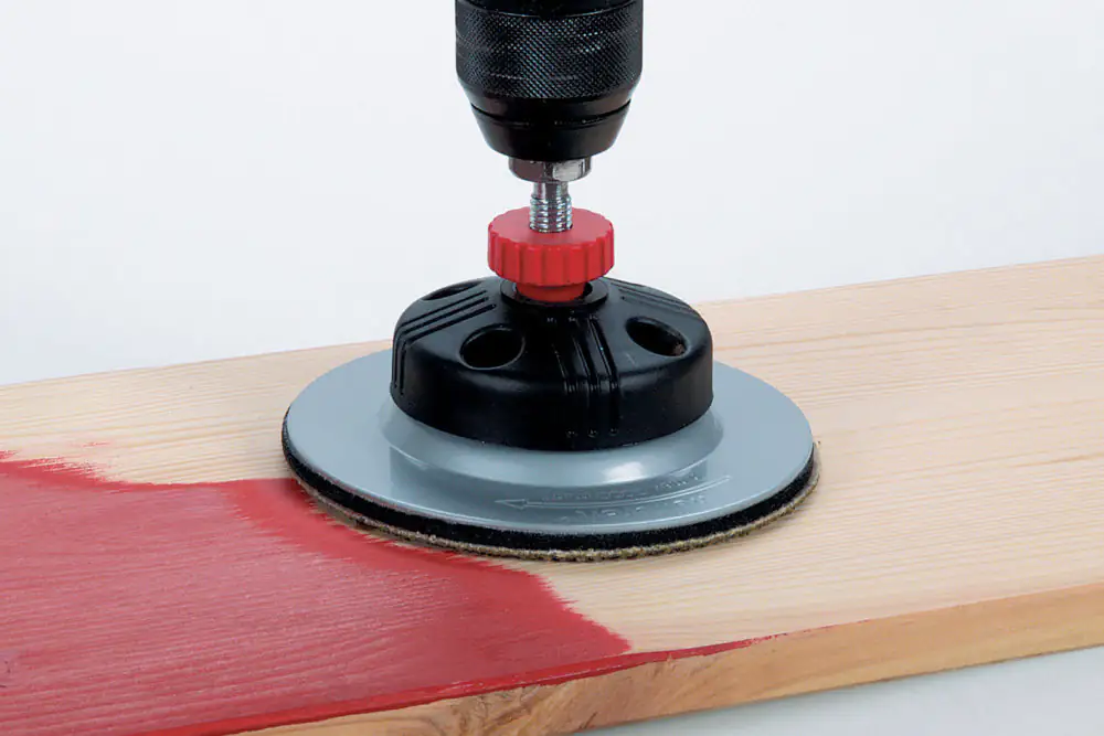 Wolfcraft Haftschleifscheiben K120 Ø 125 mm Korund 5 Stück