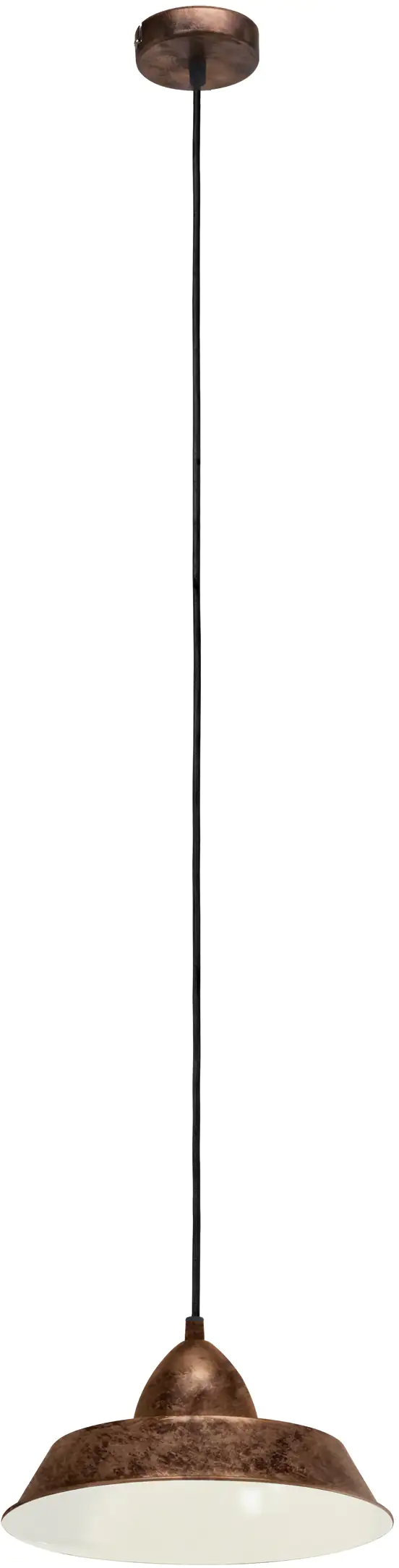 Eglo Pendelleuchte Auckland kupfer-antik