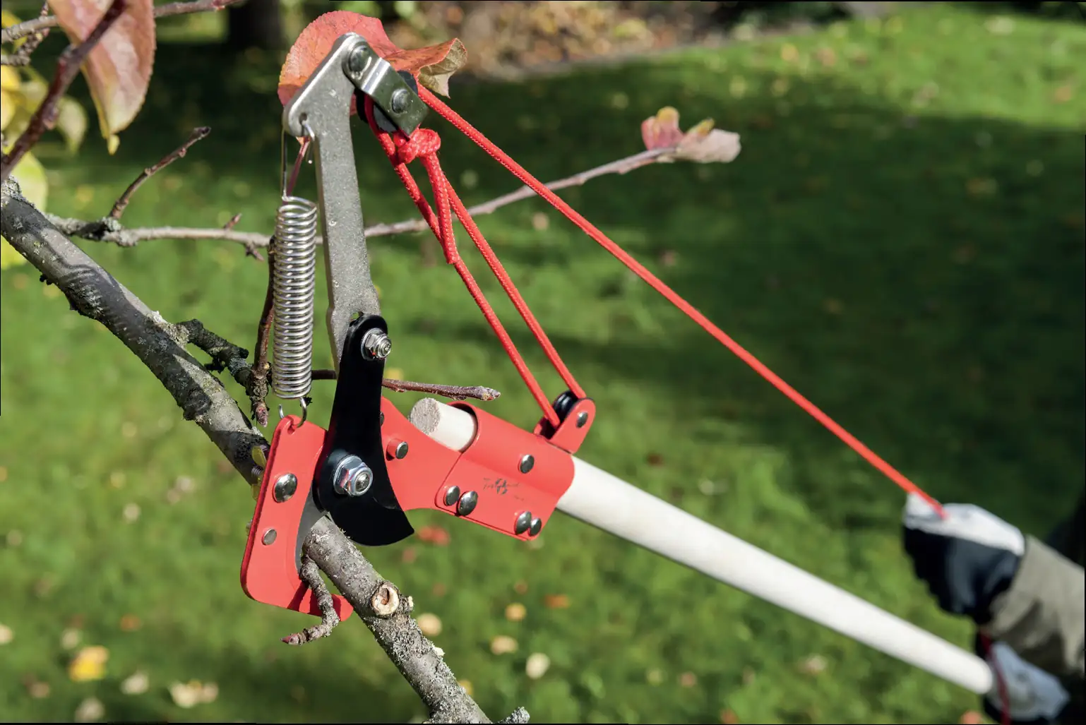 TrendLine Raupenschere mit Seilzug TrendLine Raupenschere mit Seilzug