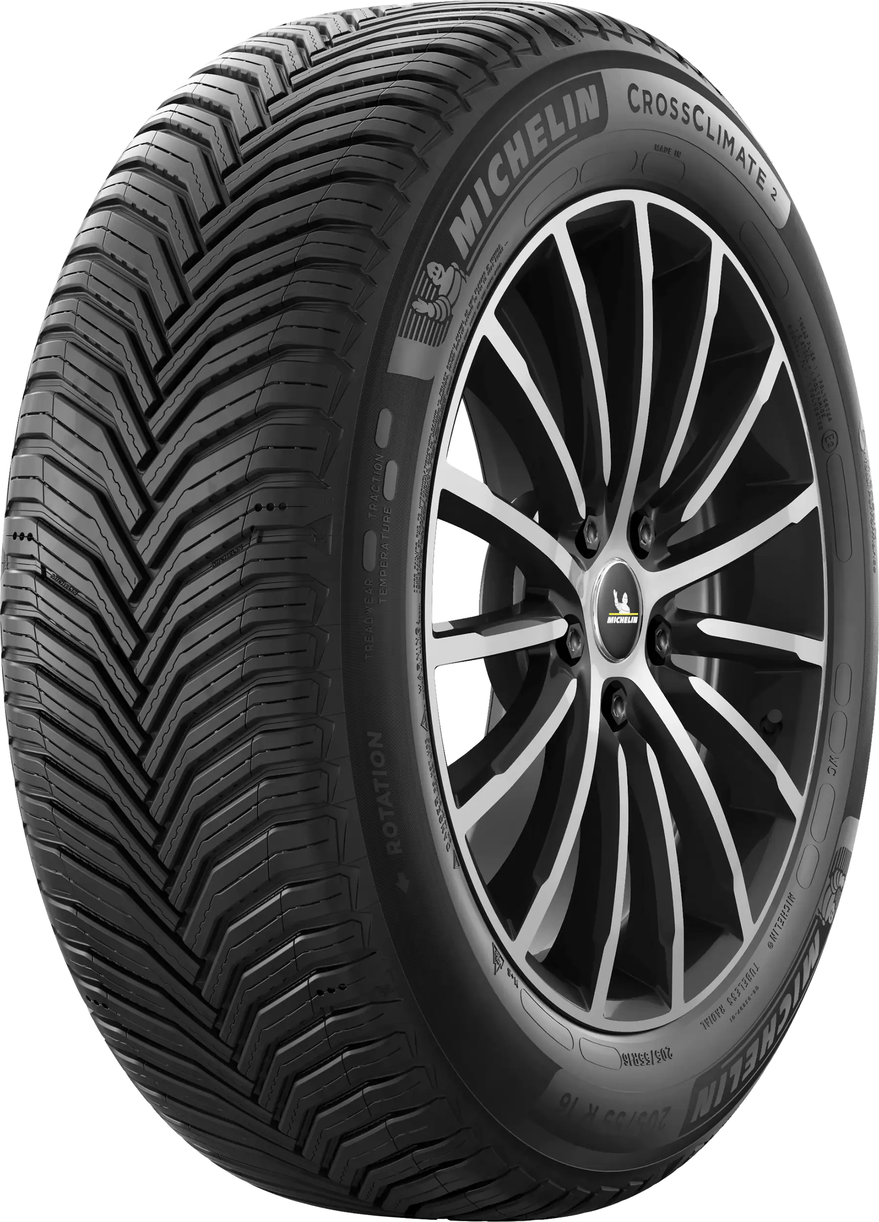 3528700306590_01 Michelin Ganzjahresreifen Cross Climate 2 195/65 R15 91H