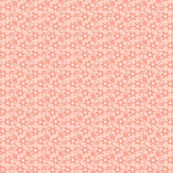 Braun & Company Servietten Motiv Emilia Koralle 33 x 33 cm - 20er Pack