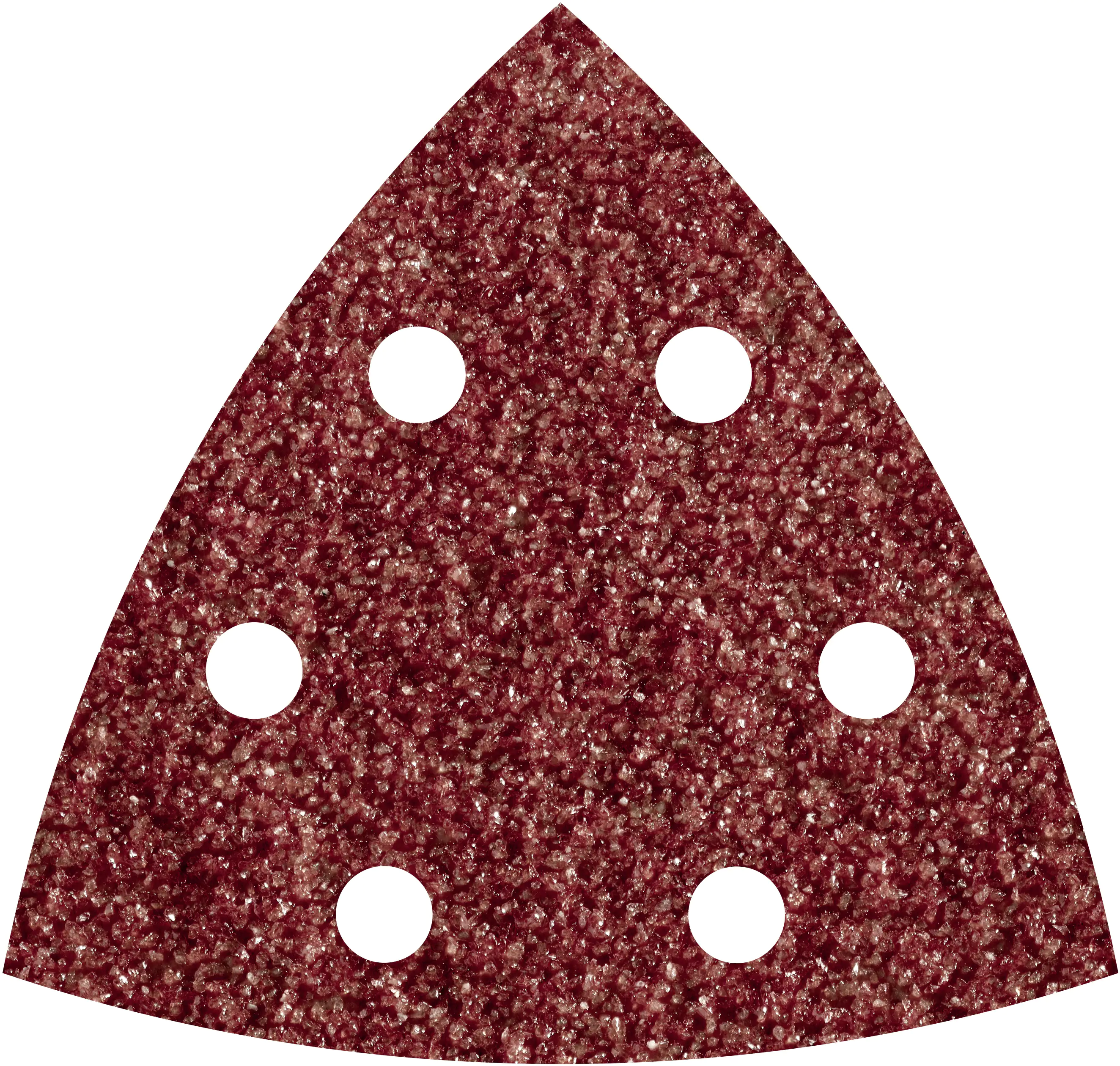 Wolfcraft Haftschleifblätter K80 für Bosch-Deltsschleifer 5 Stück