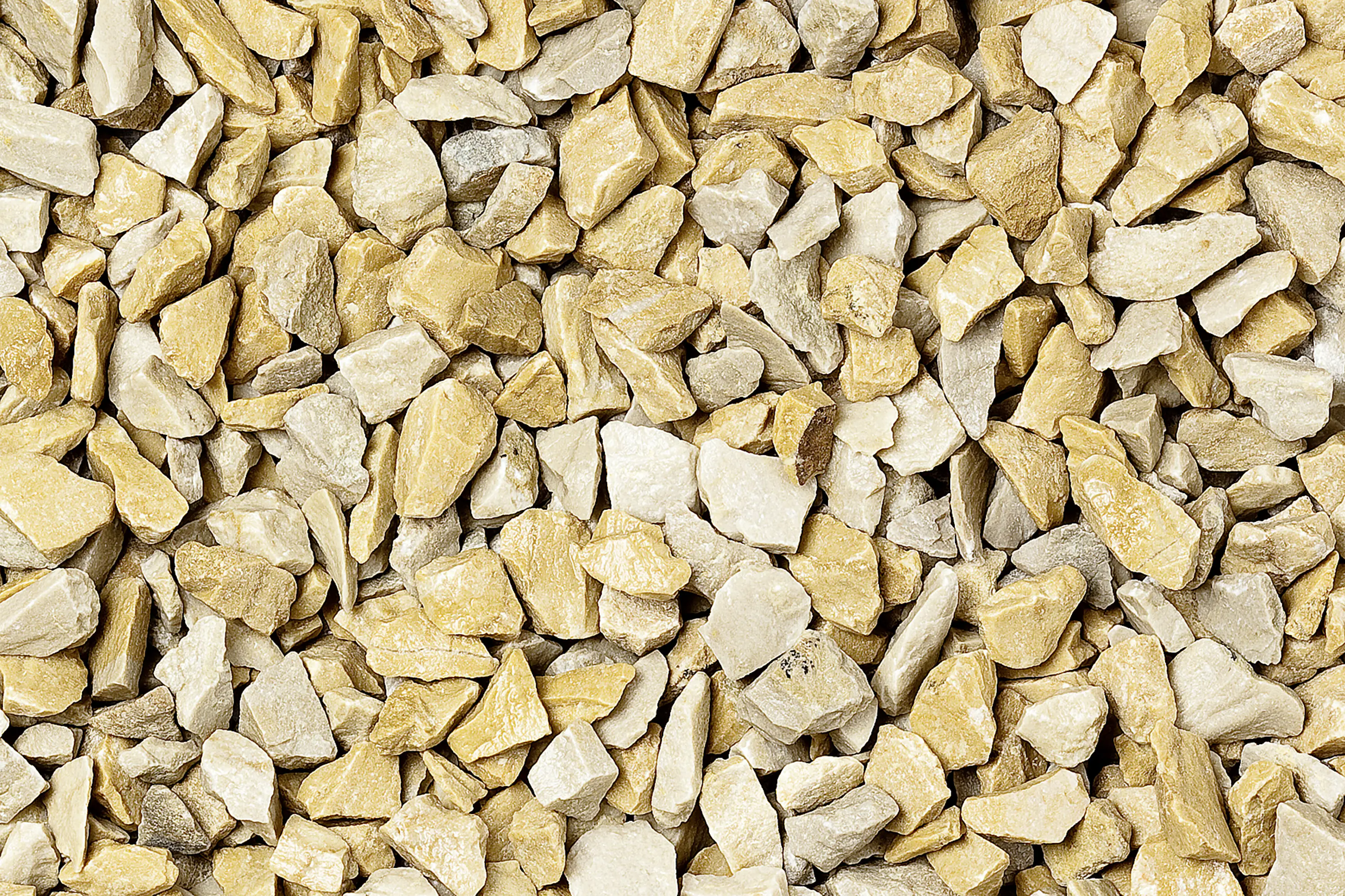 Splitt Giallo Mori 7 - 15 mm gelb 25 kg