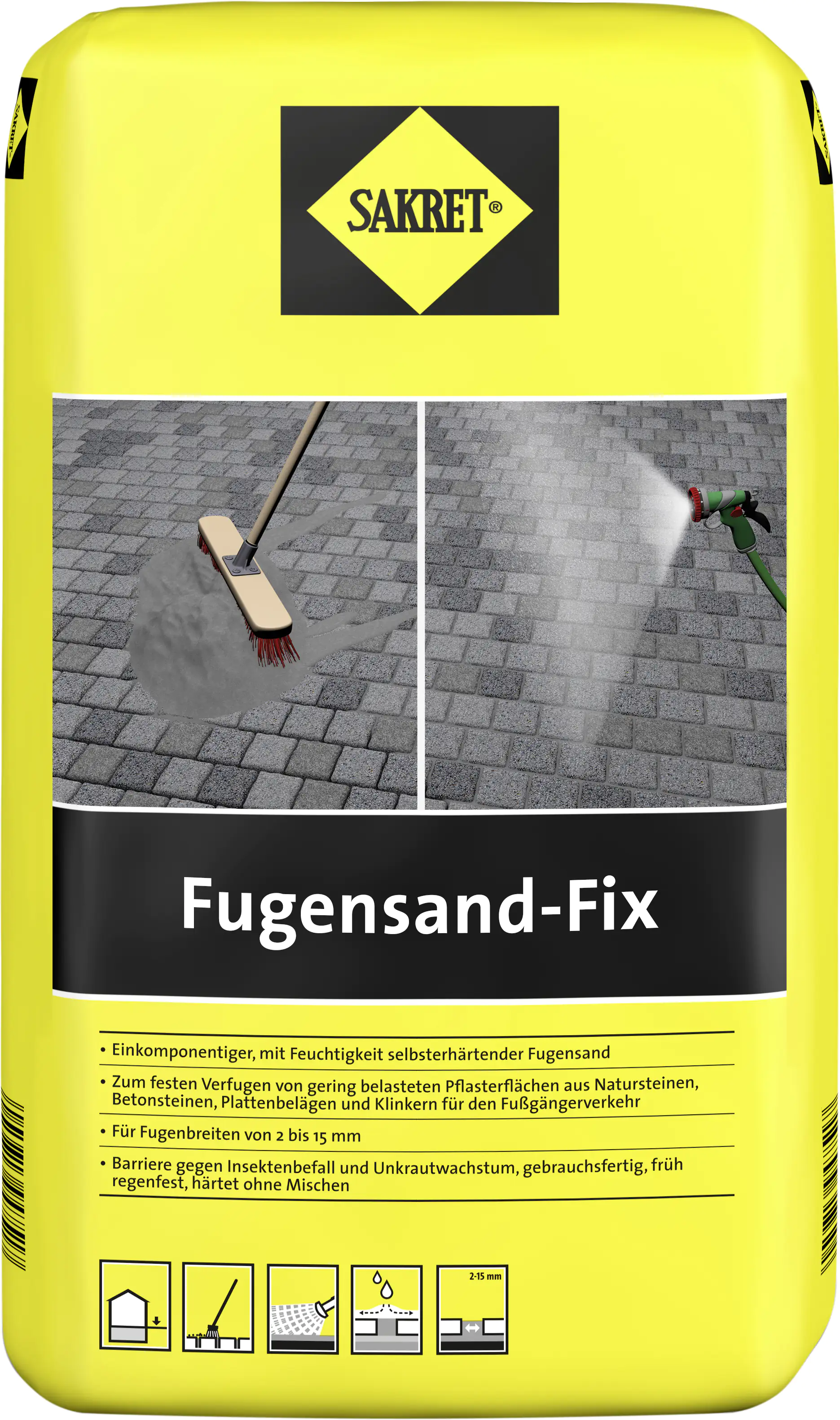 SAKRET Fugensand fix Sand 15 kg