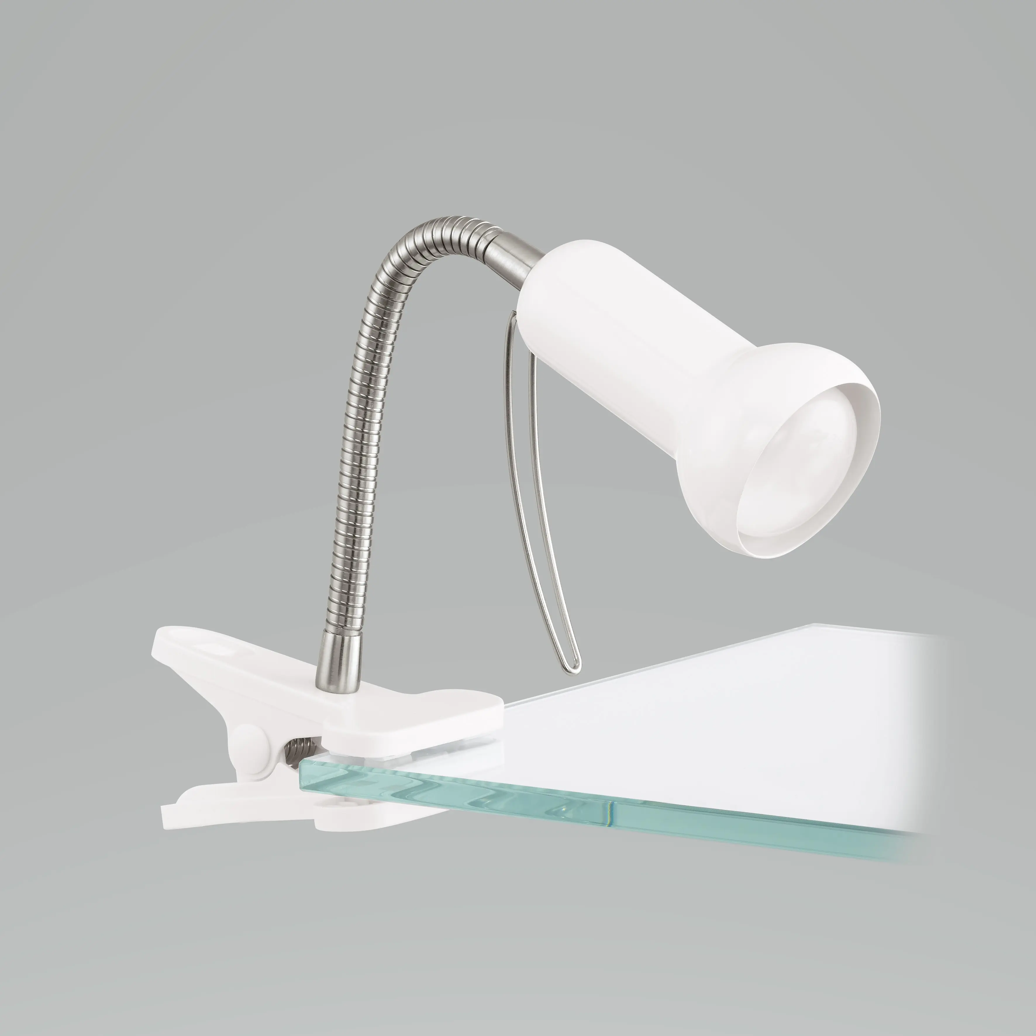 Eglo Klemmleuchte Fabio E14 weiß