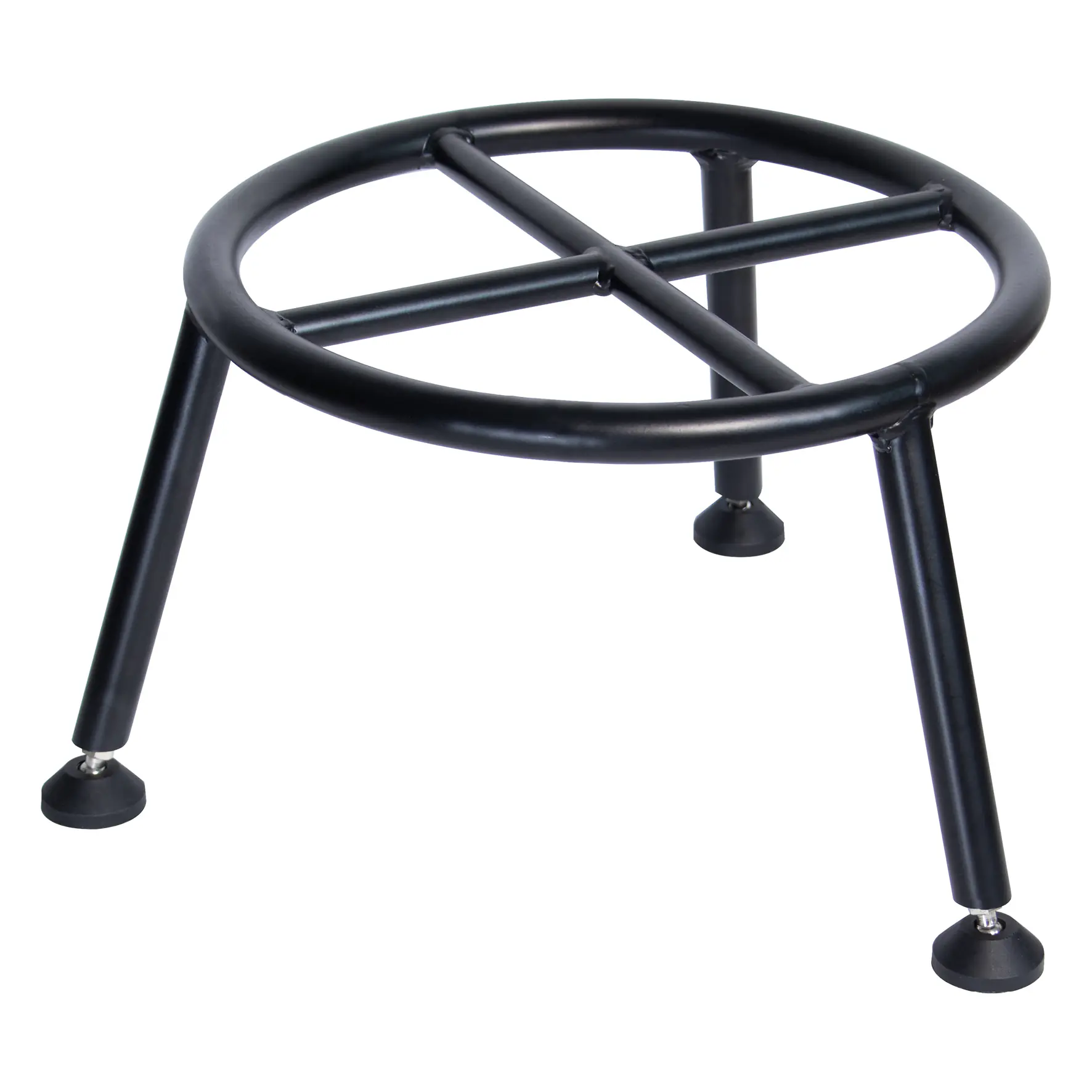 Wagner Pflanzenständer Retro Style schwarz Ø 38 cm 