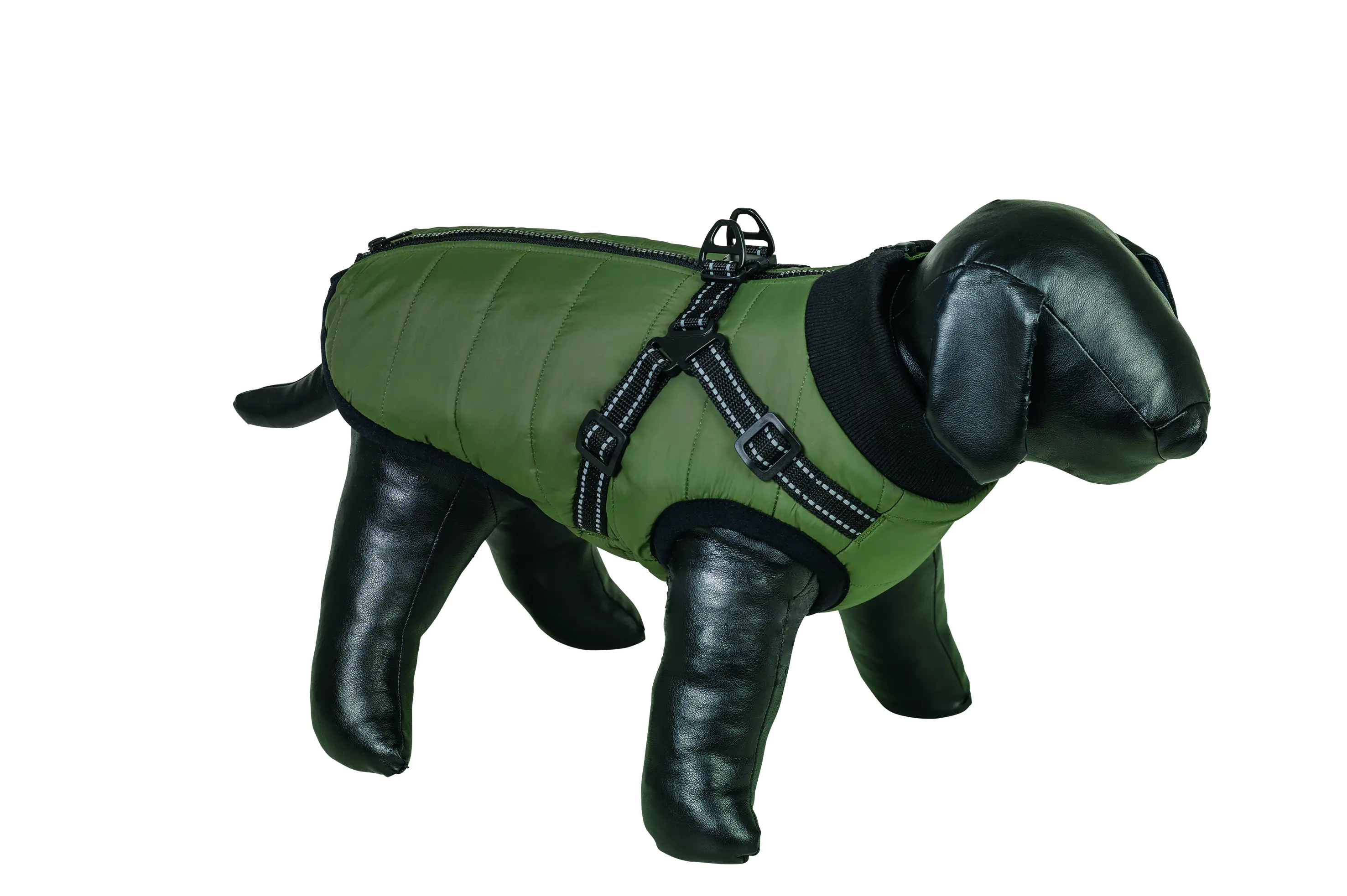 Nobby Hundemantel Bomja 2 in 1 oliv