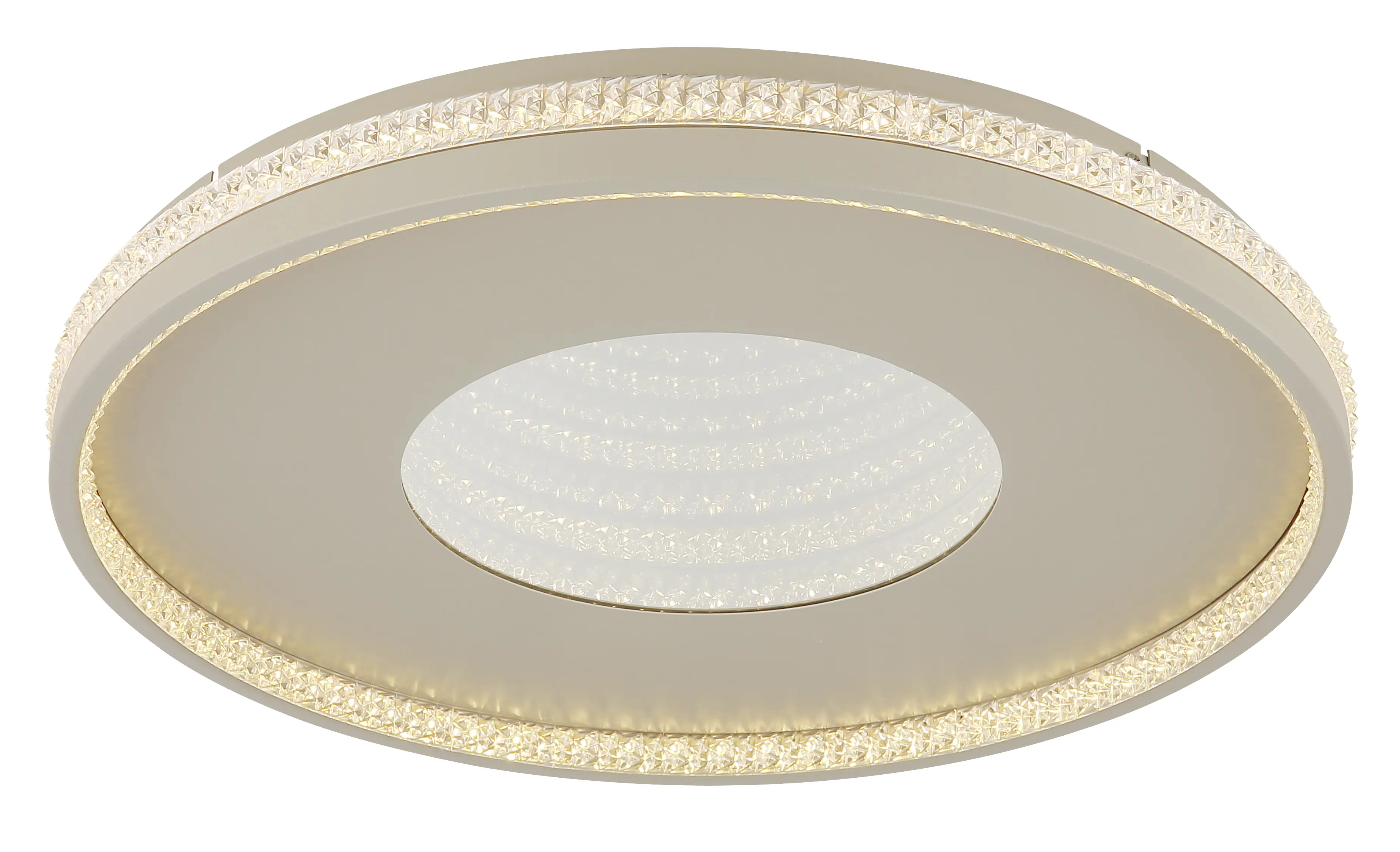 Globo Deckenleuchte Shirley Ø 50,5 x 6,5 cm sand