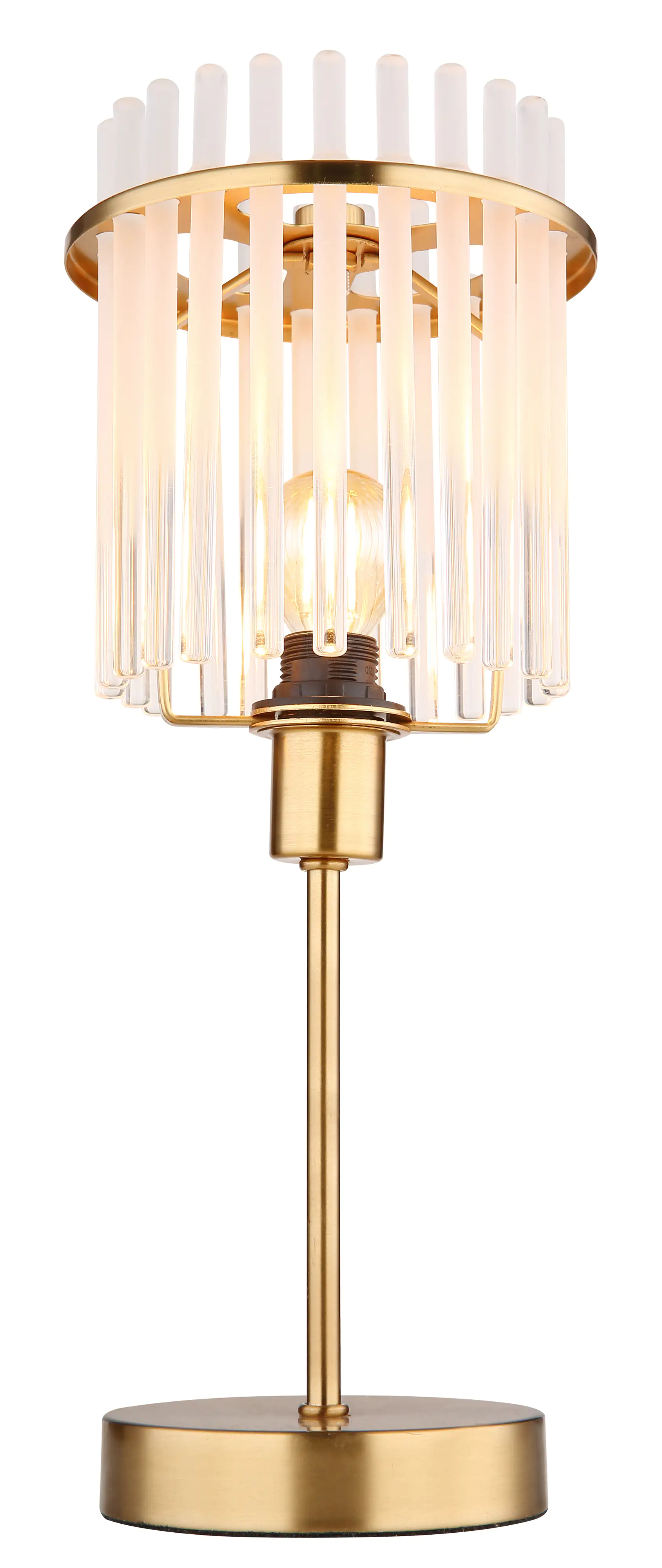 Globo Tischleuchte Gorley 1x E14, IP20, gold