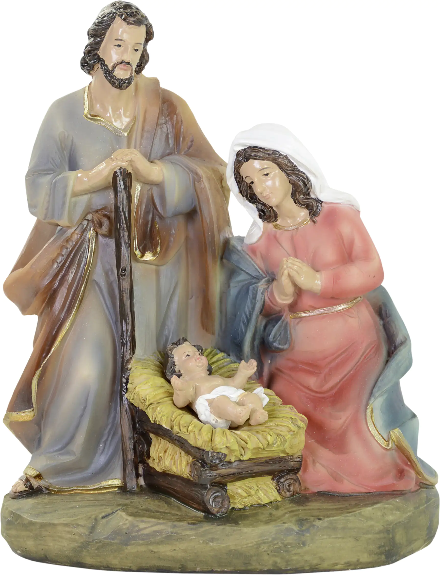 Riffelmacher Krippenblock 20 cm