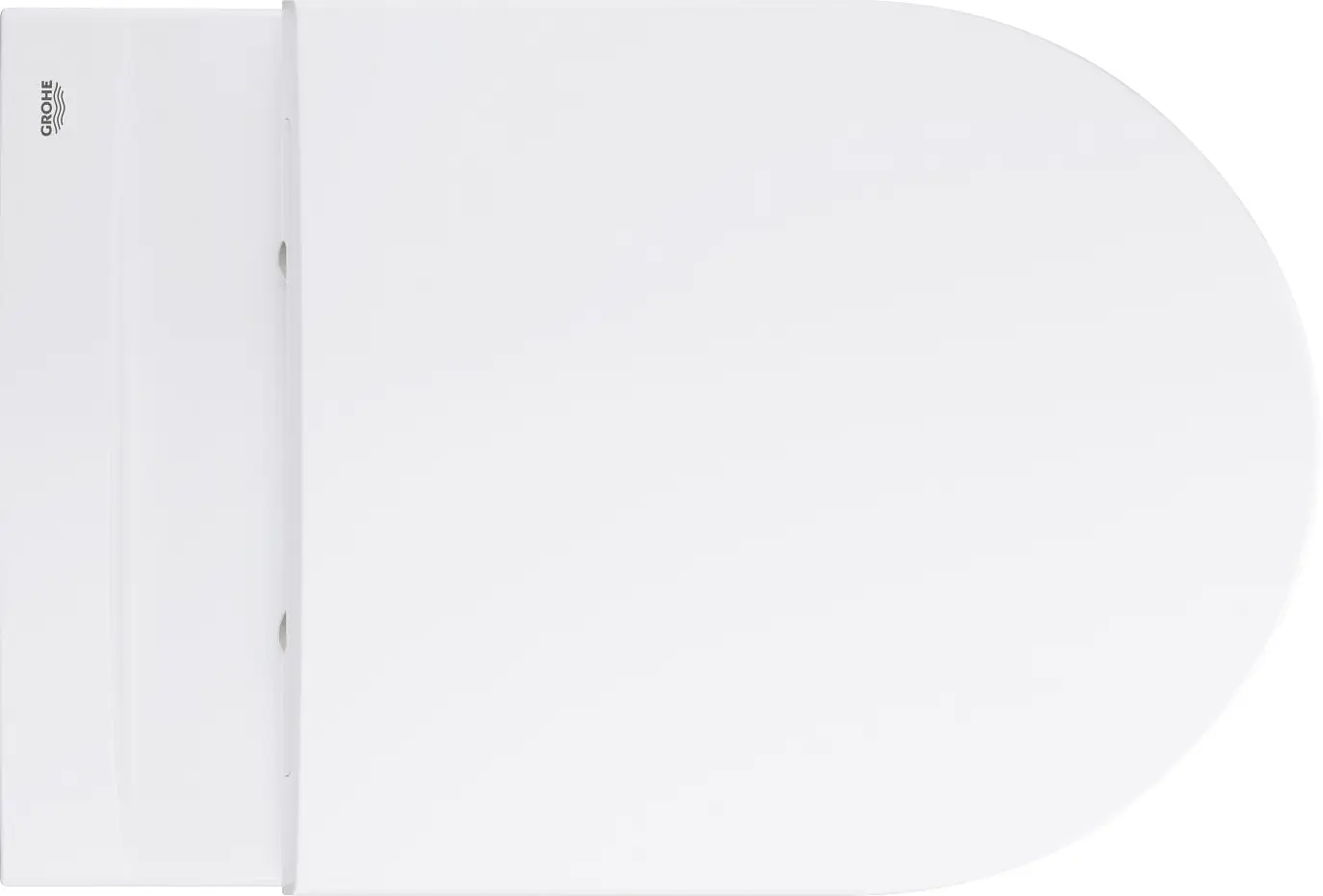 Grohe Wand WC spülrandlos Start Round Tiefspüler alpinweiß inkl. WC-Sitz