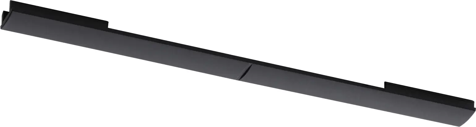 Paulmann URail Connector-Inlay schwarz transparent 12,5 x 1 cm