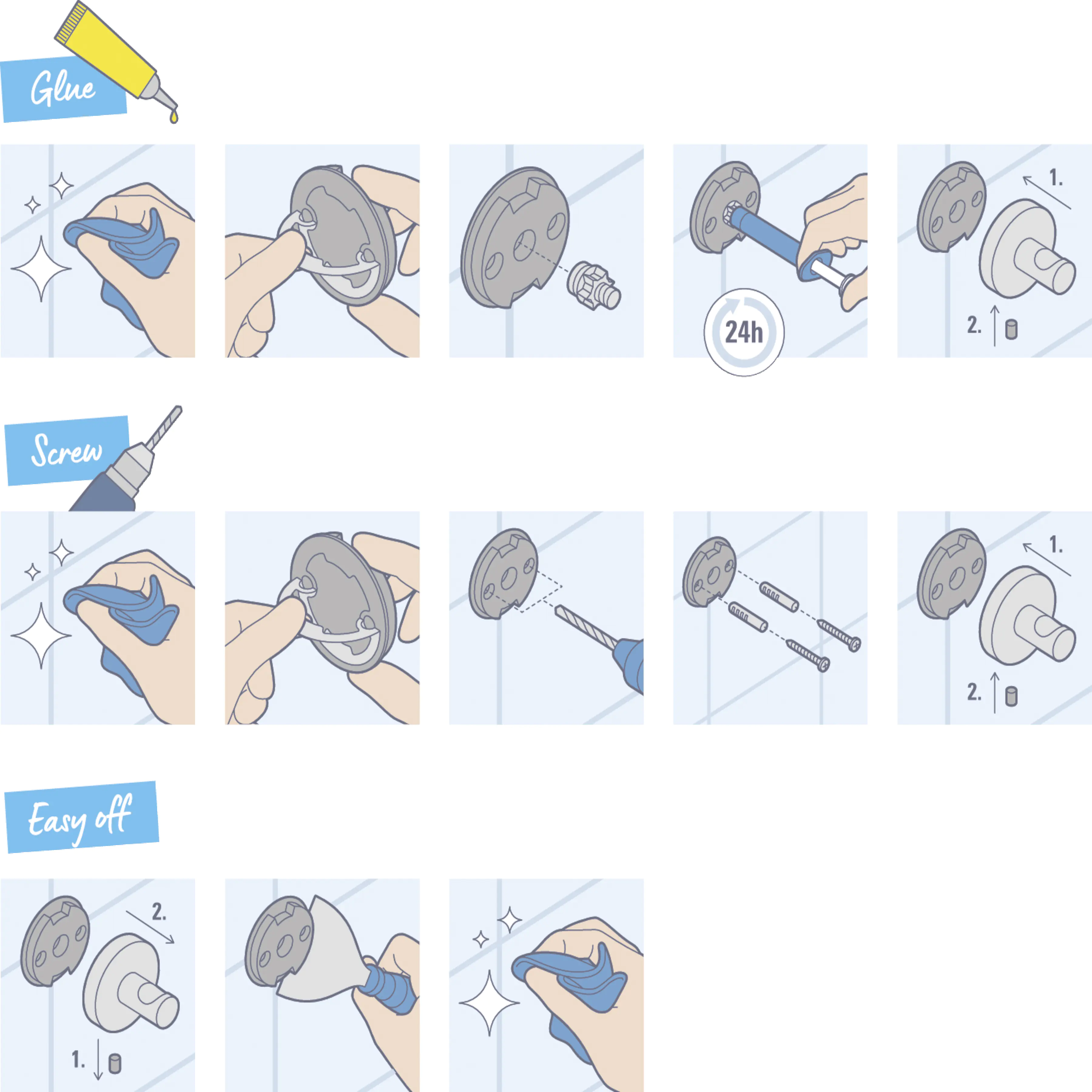 Grohe Start Cube Seifenspender mit Halter chrom 