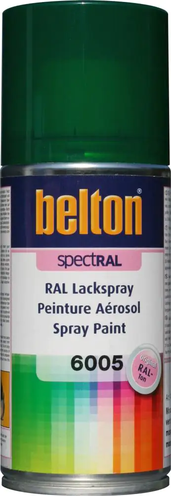 Belton Spectral Lackspray 150 ml moosgrün