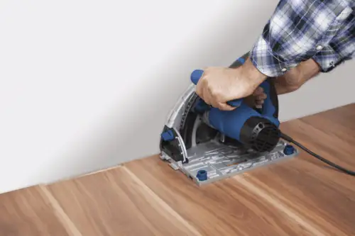 Scheppach Profi Tauchsägen-Set PL55 1200 W inkl. Führungsschiene