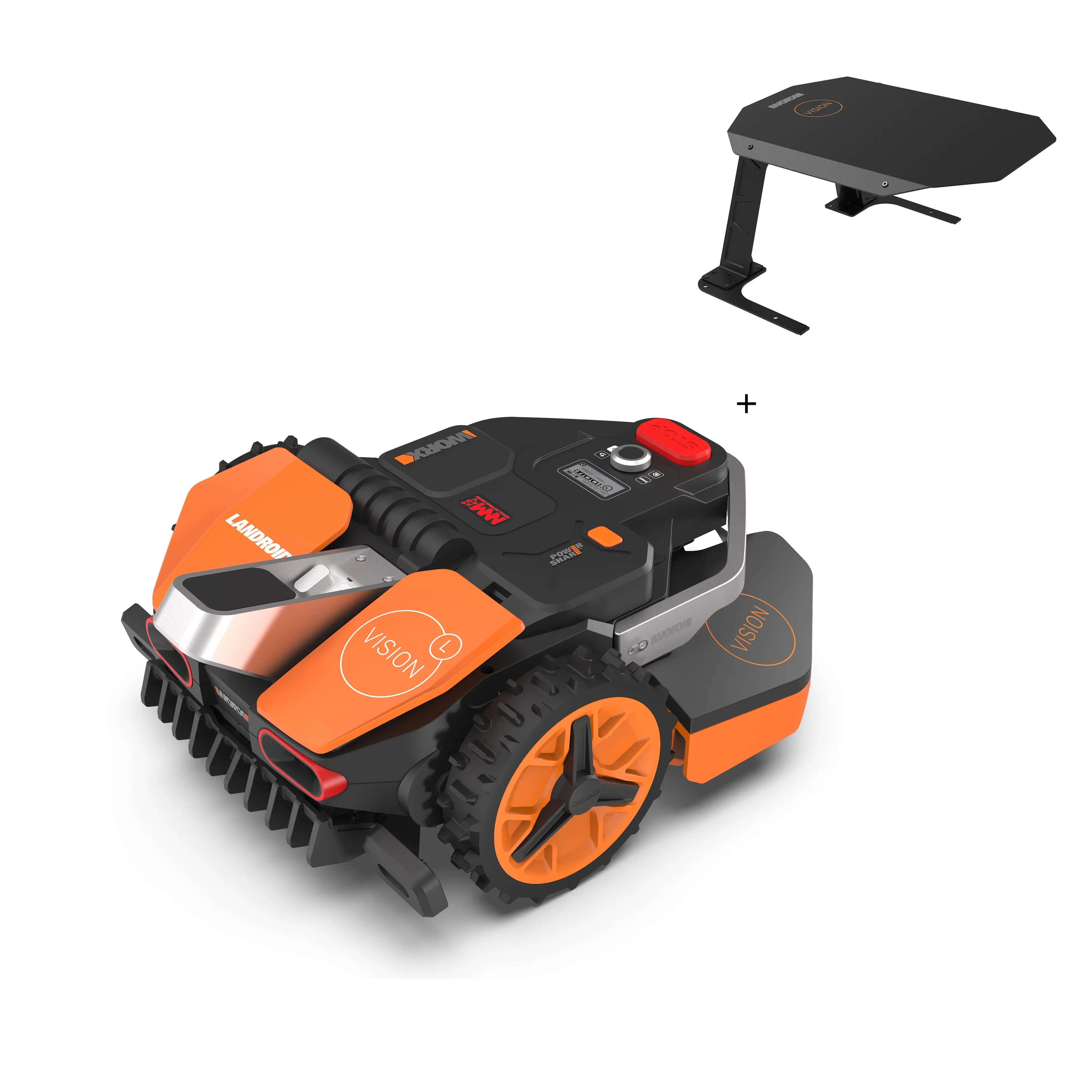 Worx Mähroboter Vision L1600 22 cm Schnittbreite inkl. Akku und Garage Worx Mähroboter Vision L1600 22 cm Schnittbreite inkl. Akku und Garage