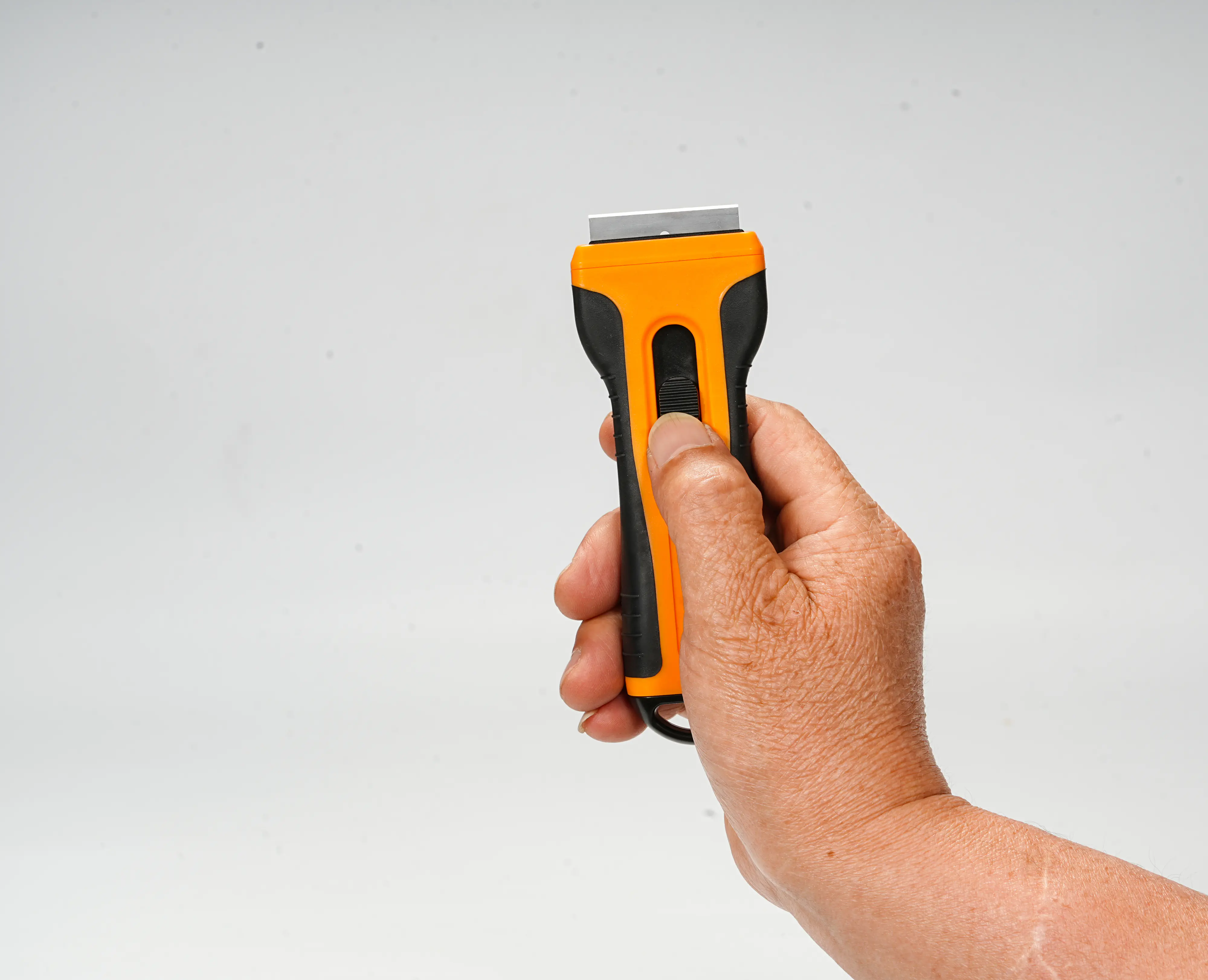 Primaster Glasschaber mit 5 Ersatzklingen