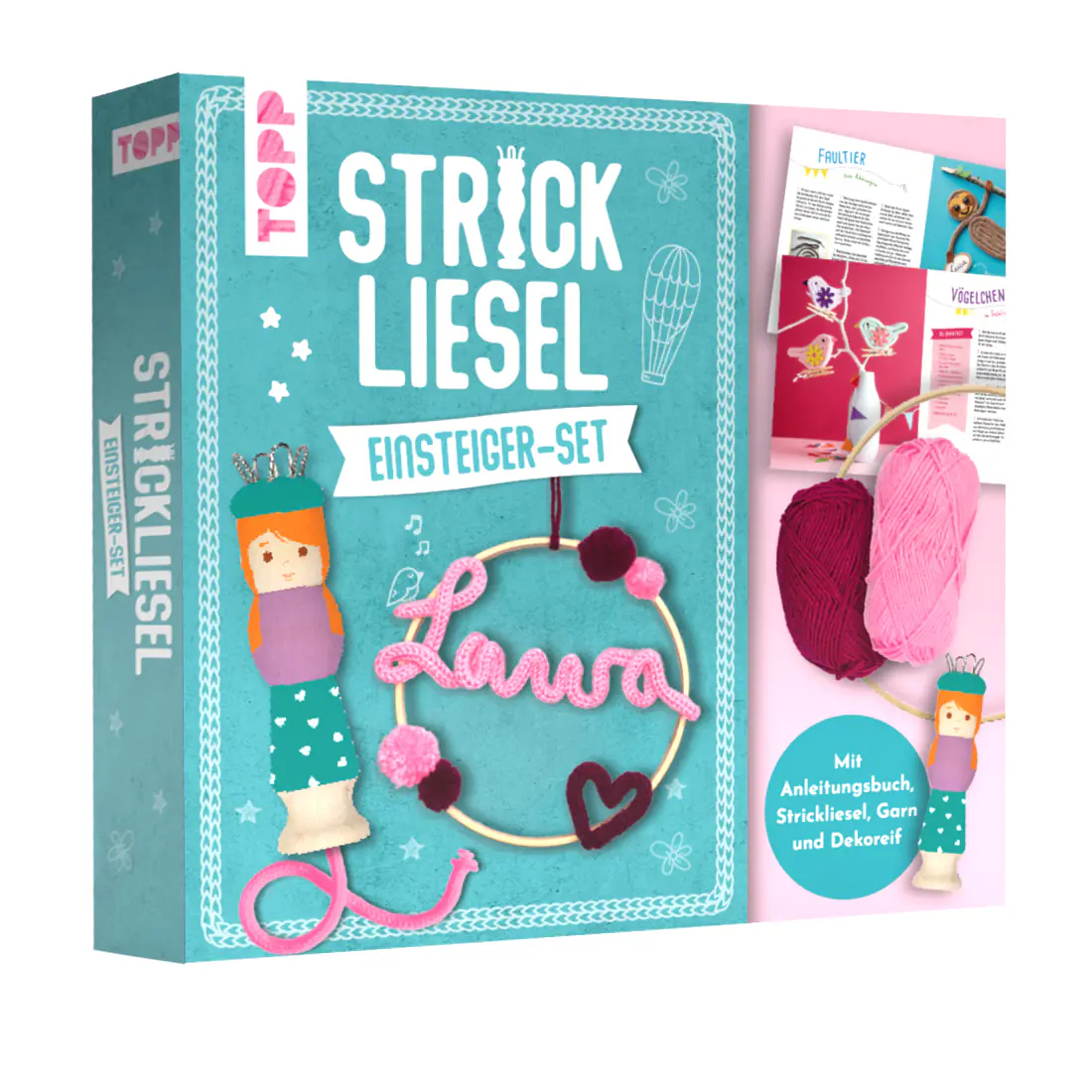 Bastelset -Meine erste Strickliesel