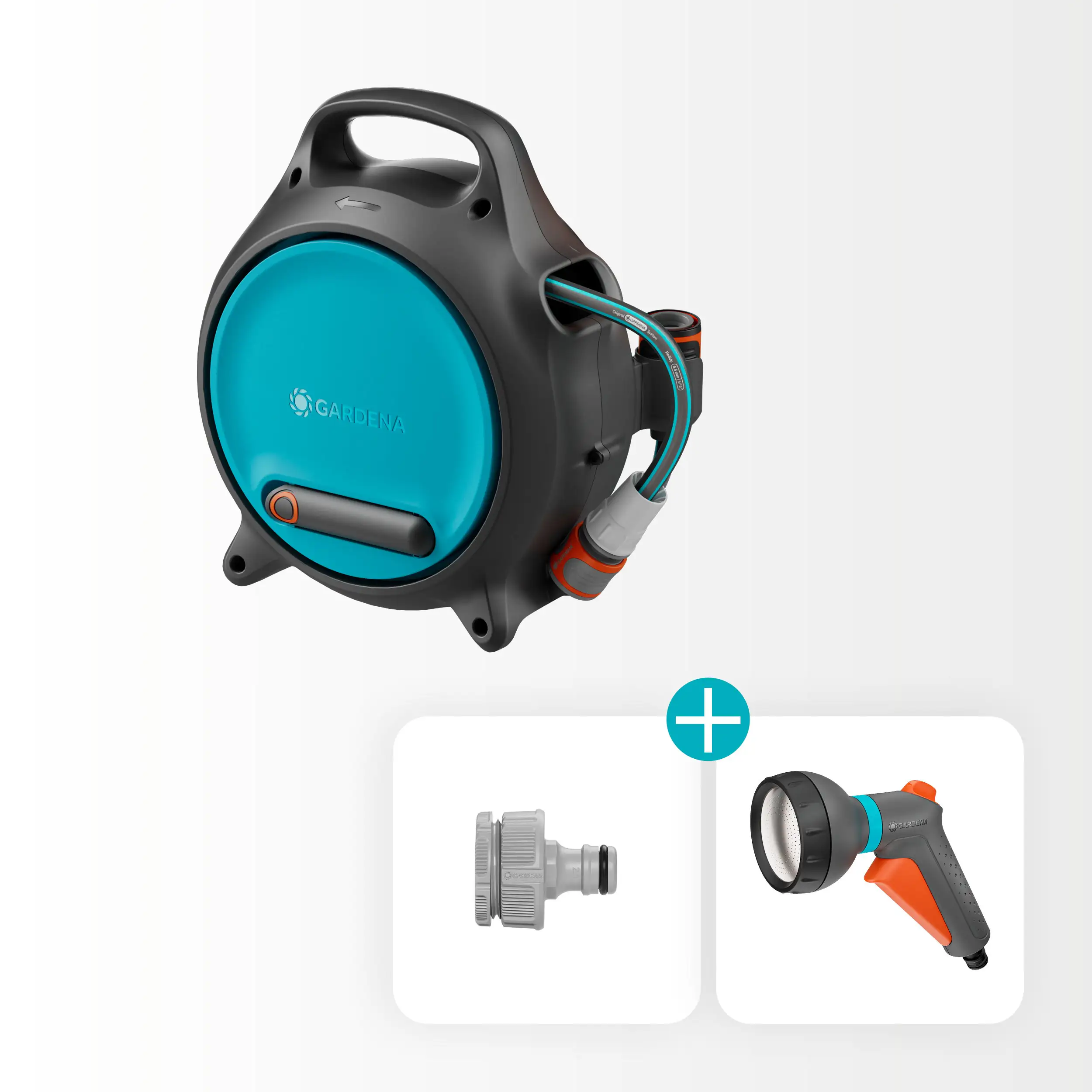 Gardena Mobile Schlauchbox Move inkl. 10 m Schlauch