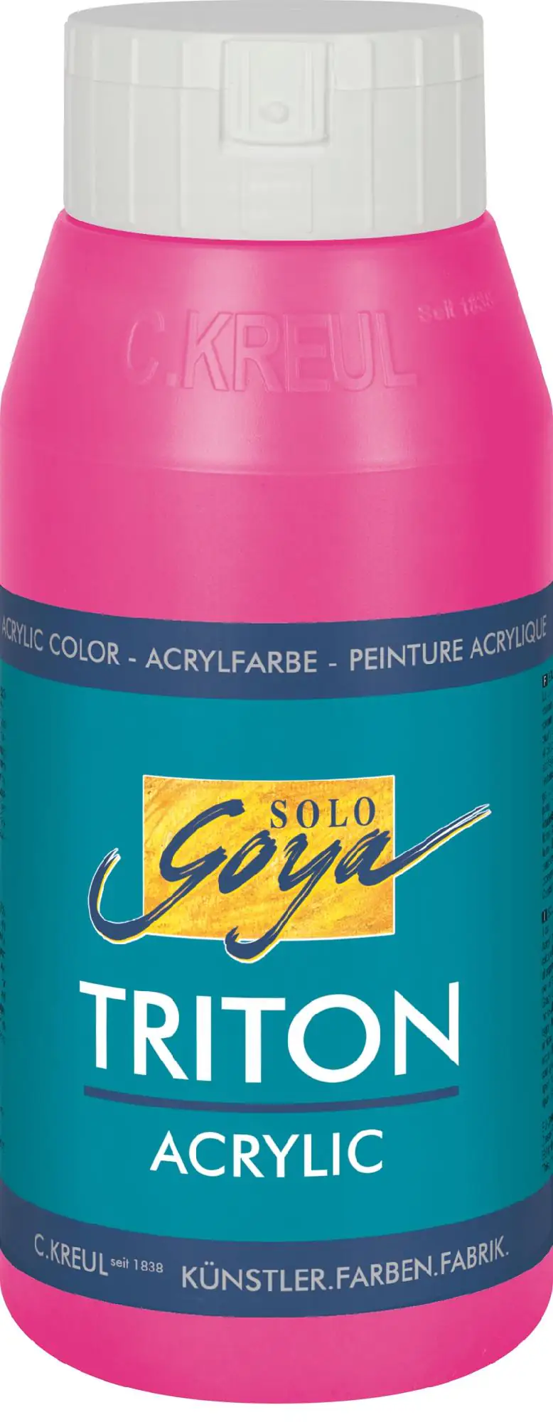Kreul Solo Goya Triton Acrylic violettrot 750 ml