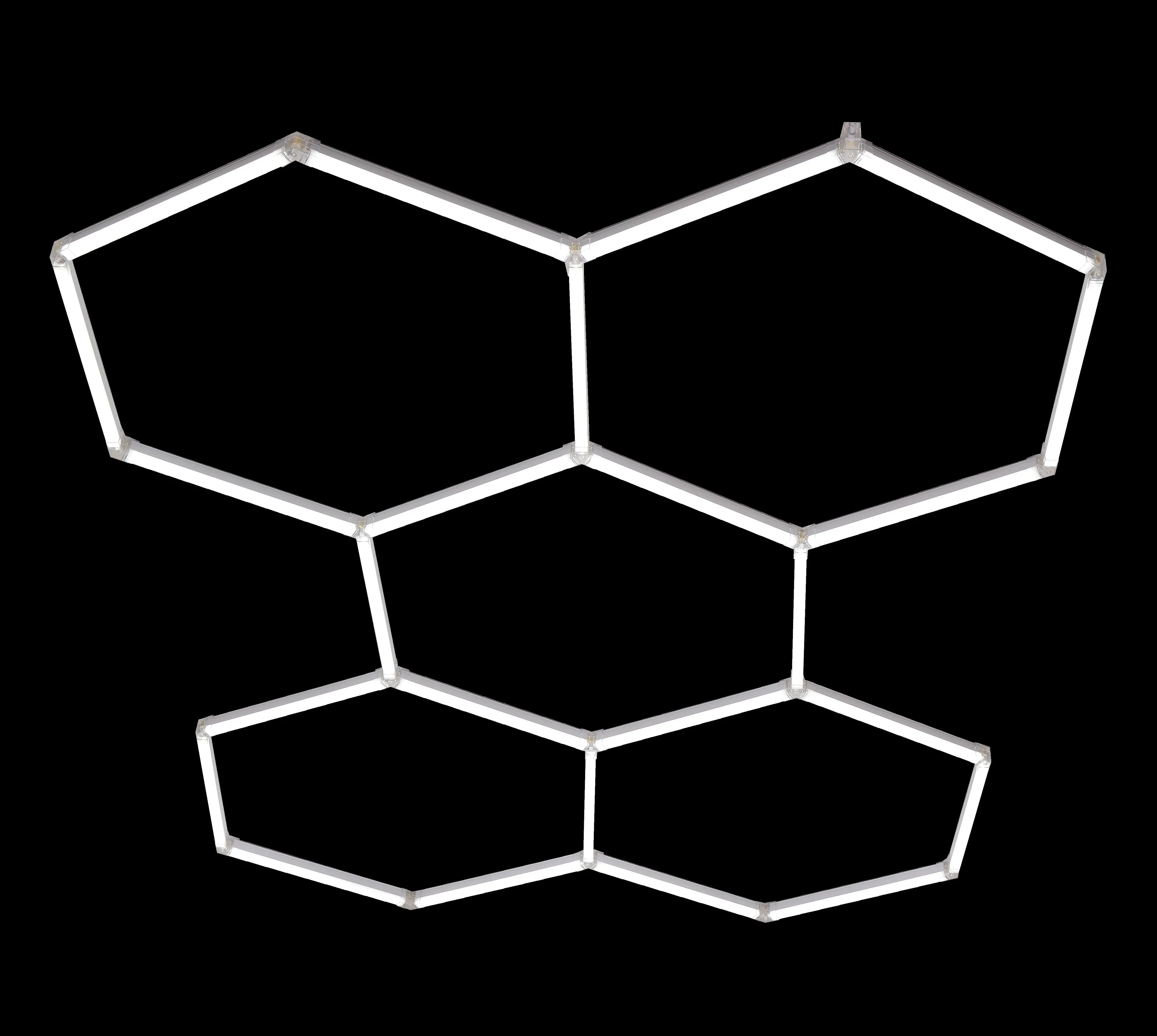 LED Deckenleuchte Premium Line Aero 247 x 171 cm kaltweiß dimmbar  LED Deckenleuchte Premium Line Aero 247 x 171 cm kaltweiß dimmbar