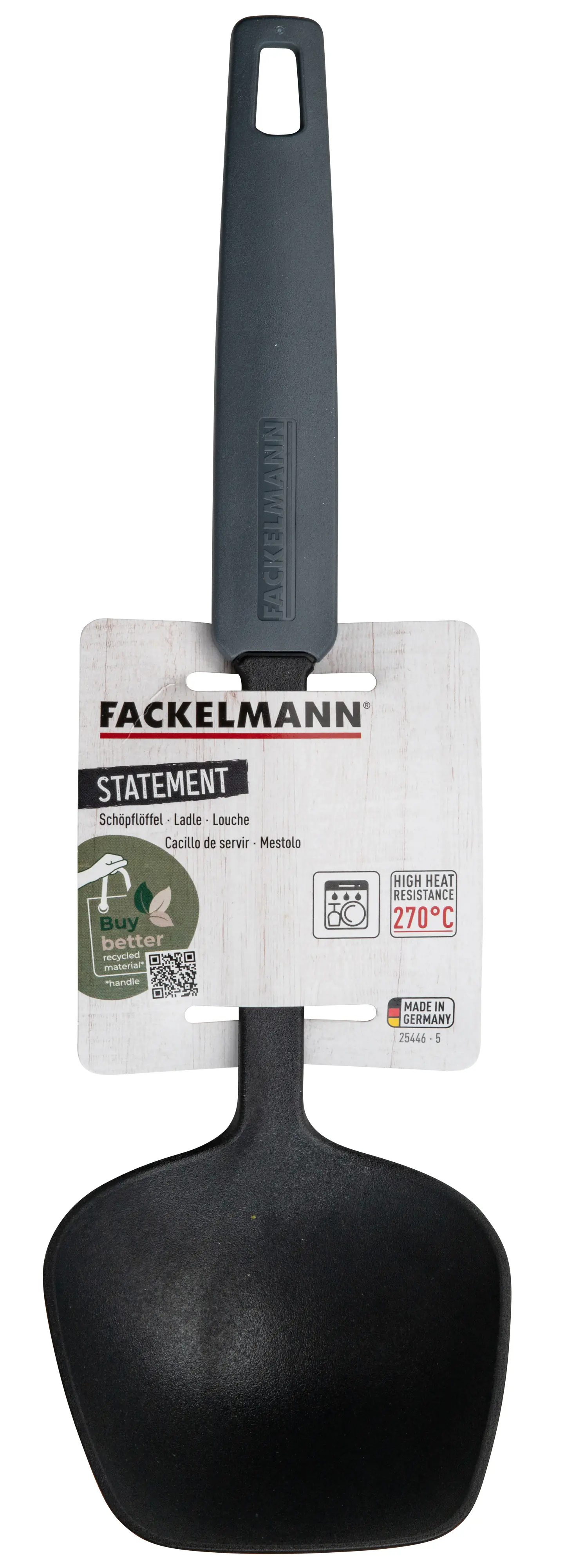 Fackelmann Schöpflöffel Statement 32 cm
