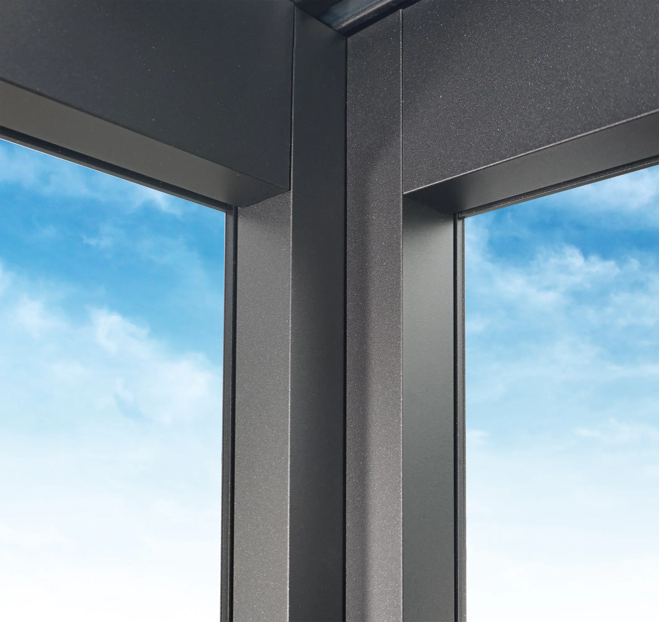 SunElements Innenverkleidung 4.3 für Gartenhaus SunCasa 443 x 338 x 229 cm schwarz
