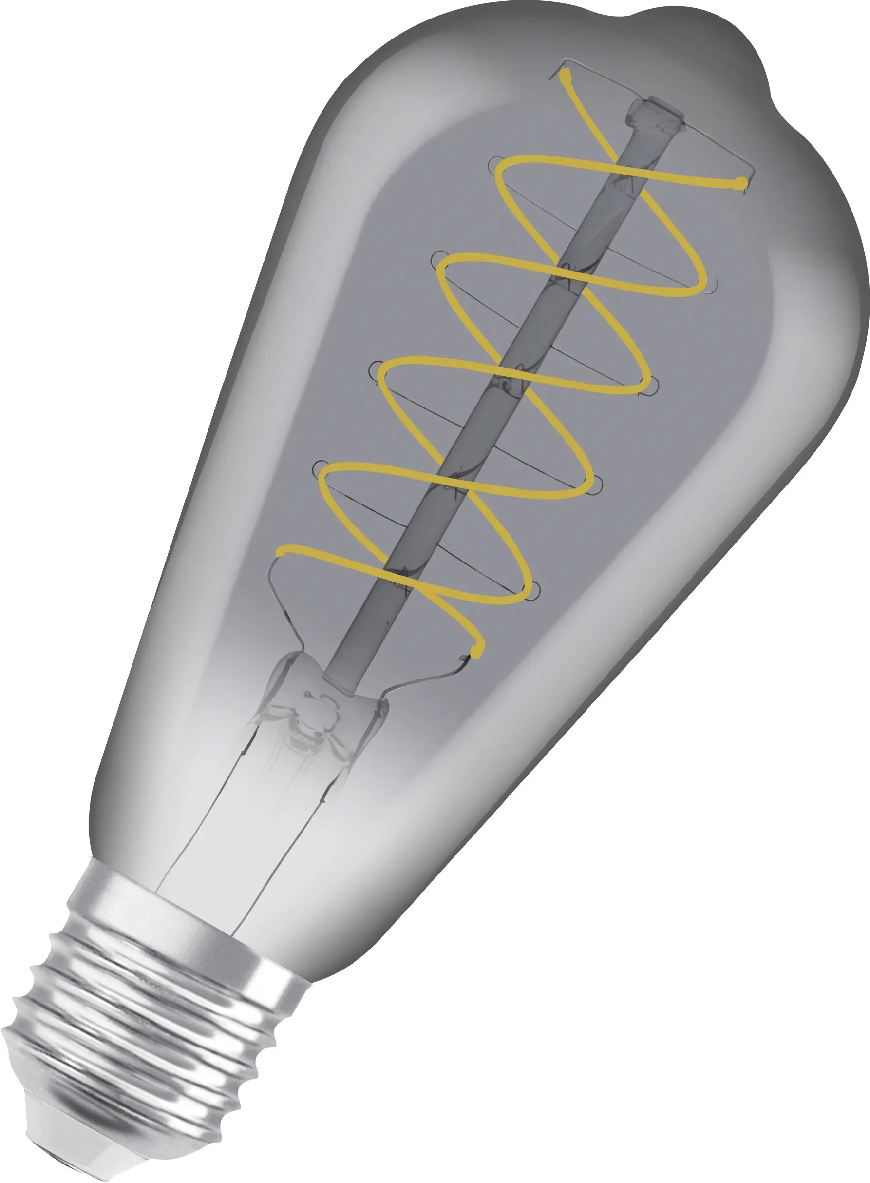 Osram LED Leuchtmittel Edison E27 7,8 W warmweiß rauch