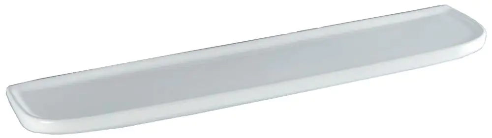 Cornat Porzellan-Ablage 60 cm, Farbe: weiß