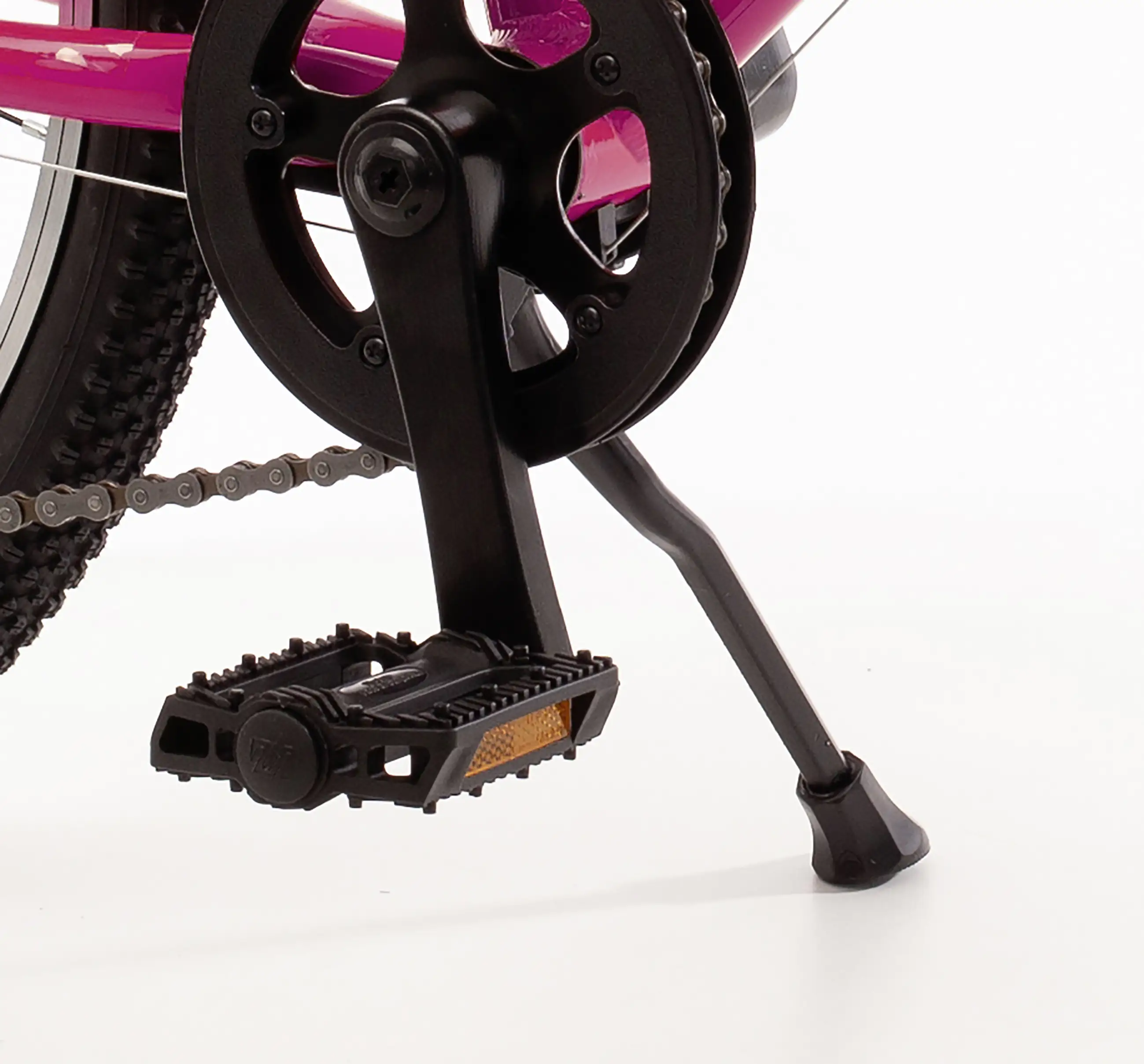 Bachtenkirch Kinderfahrrad FIZZ 20 Zoll RH 33 cm 7-Gang, Freilauf purpur