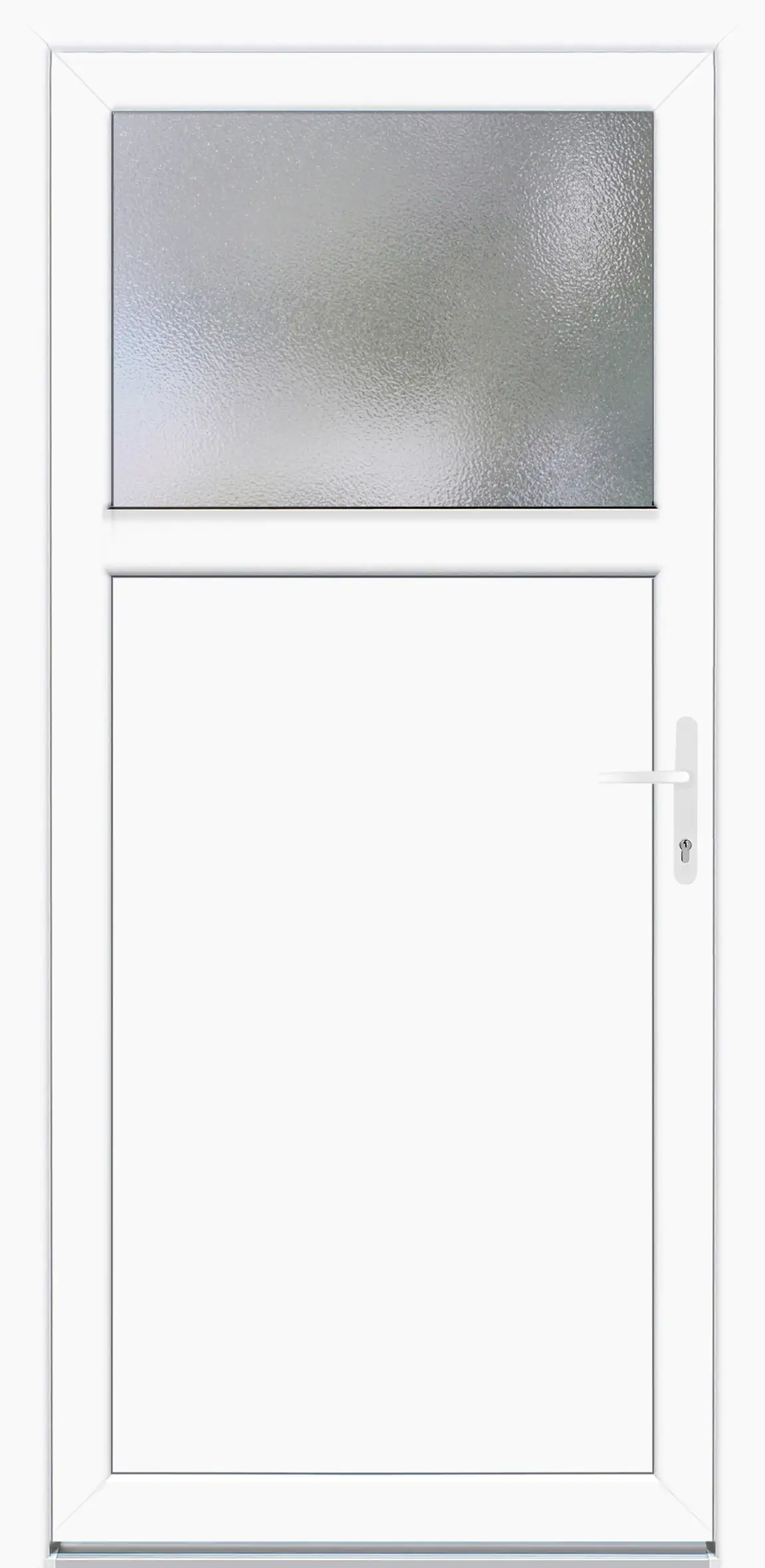 Panto Nebeneingangstür Kunststoff K504 98 x 198 cm DIN rechts weiß Panto Nebeneingangstür Kunststoff K504 98 x 198 cm DIN rechts weiß