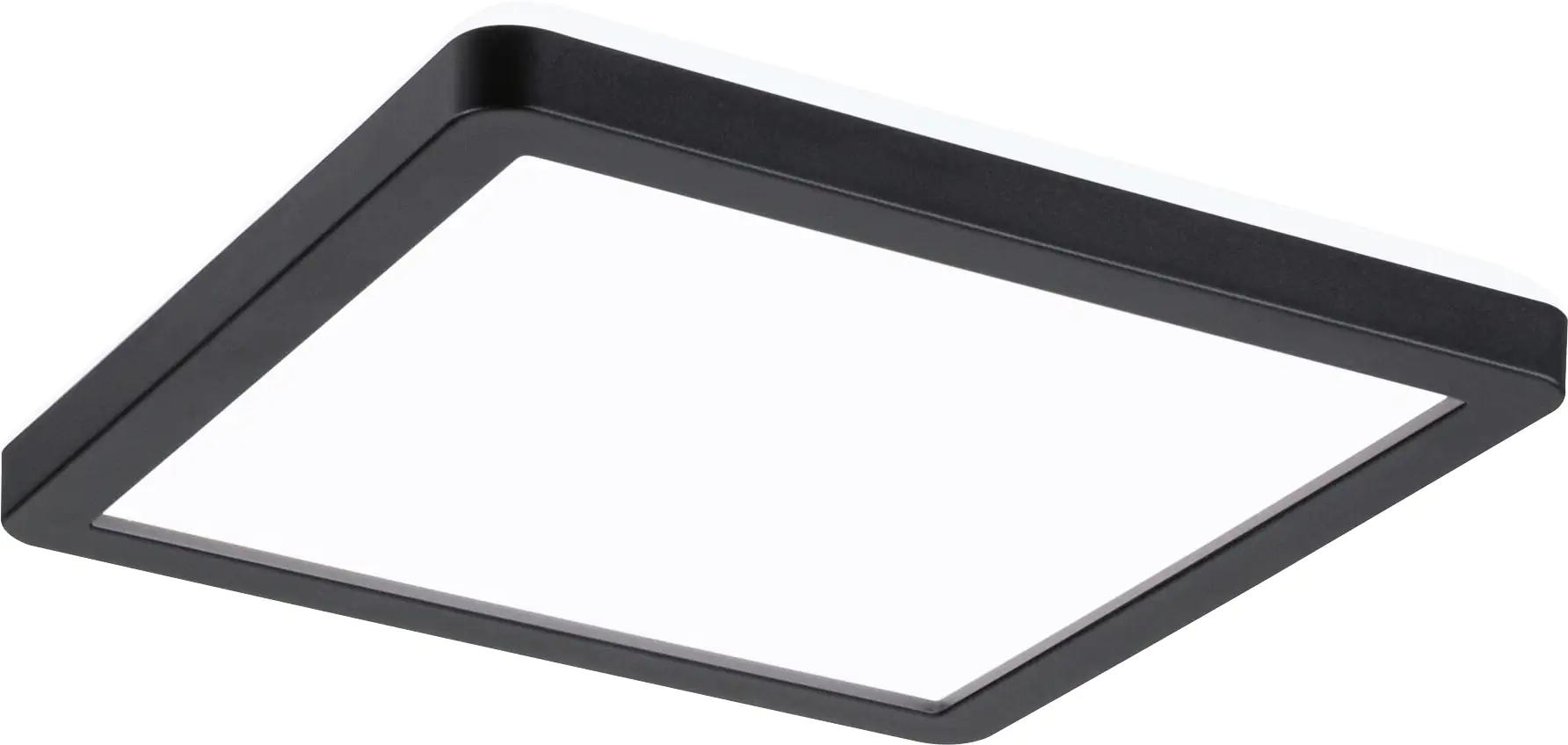 Paulmann LED Panel Atria Shine schwarz 19 x 19 cm neutralweiß