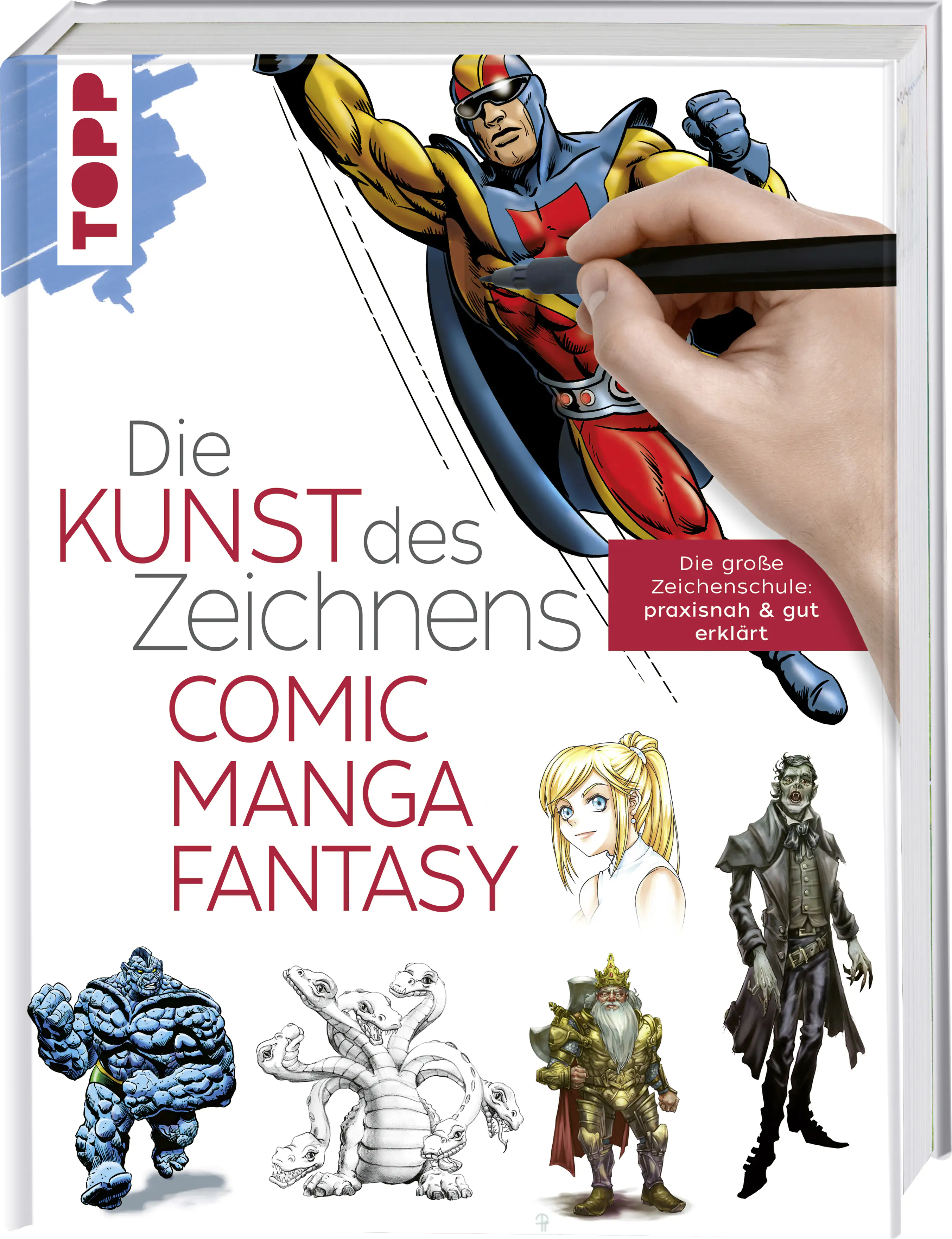 Die Kunst des Zeichnens - Comic Manga Fantasy