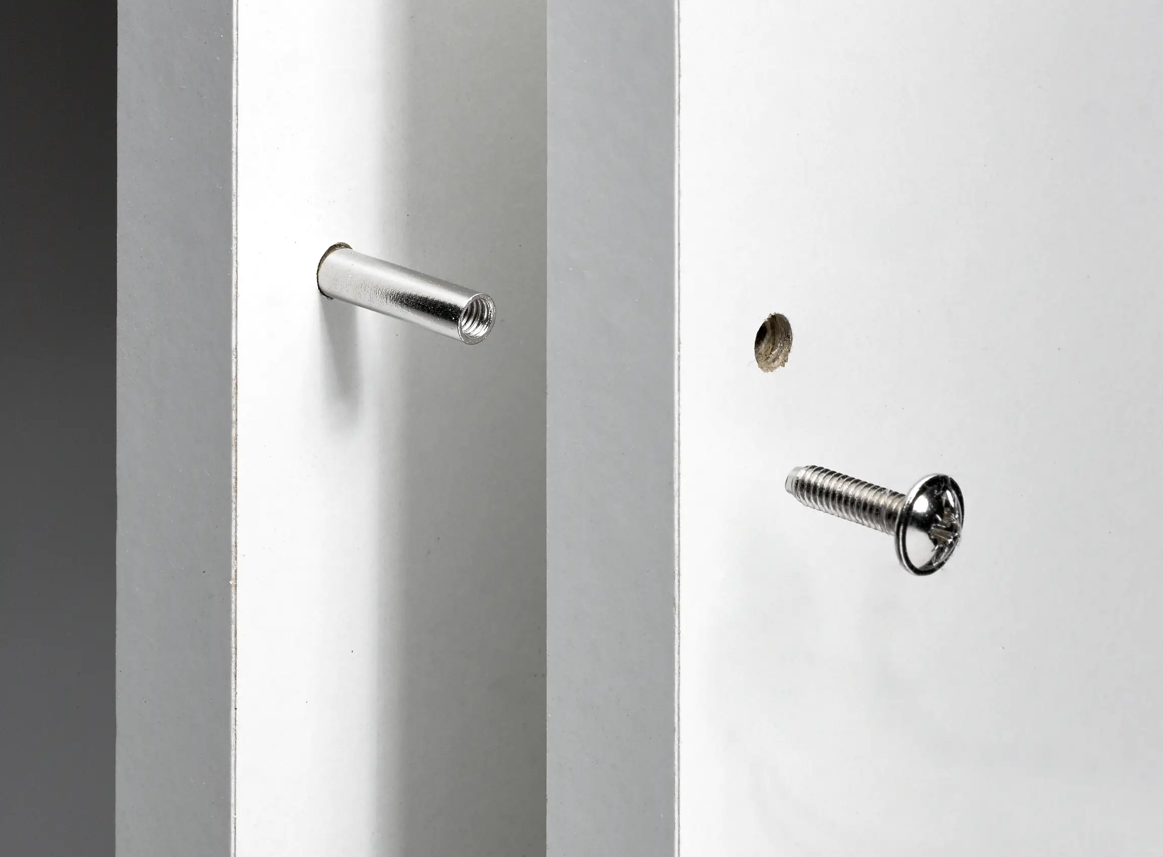 Verbindungsschraube M6, 36-50 mm nur Schraube, ohne Hülse