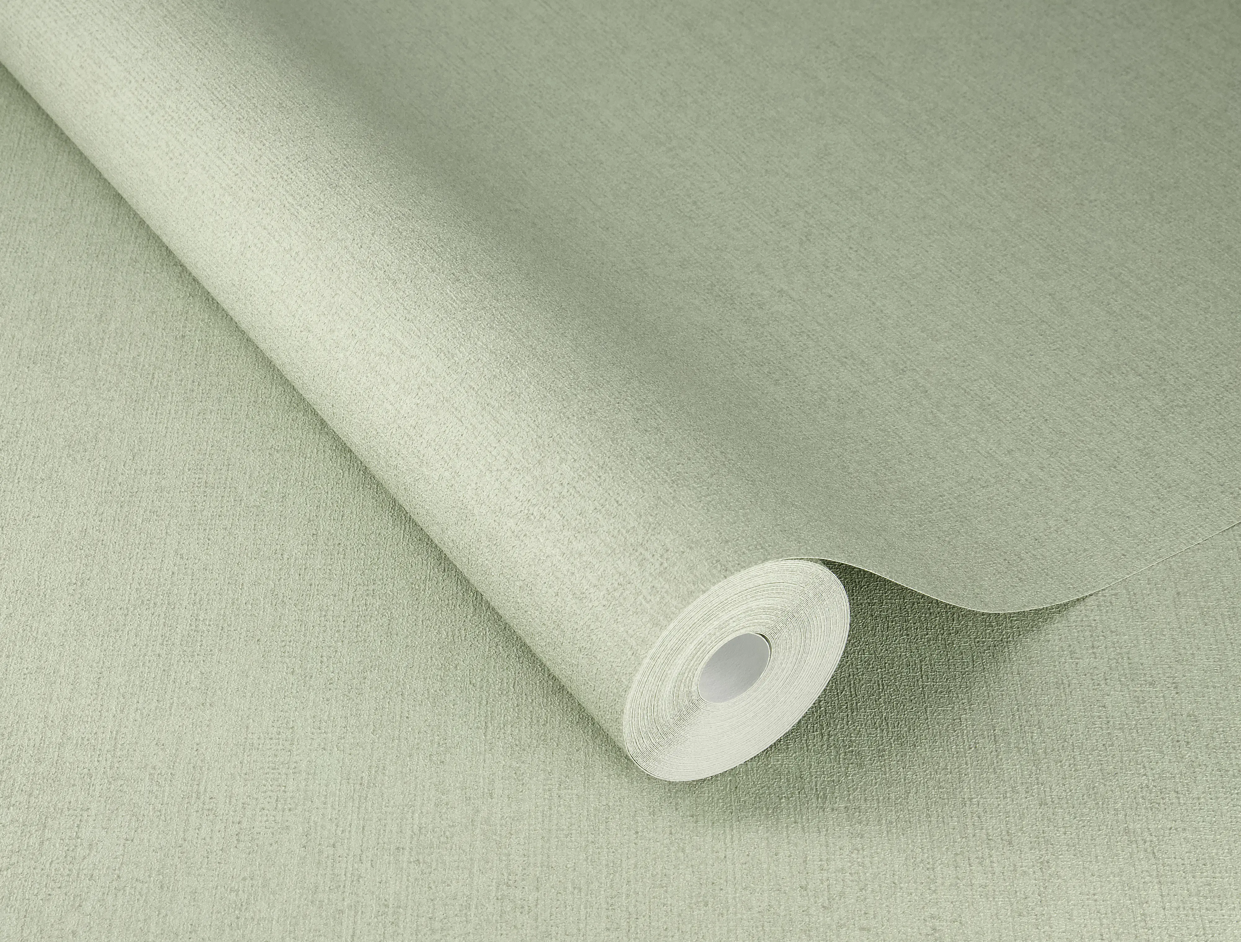 Schöner Wohnen Vliestapete Uni hellgrün 10,05 x 0,53 m