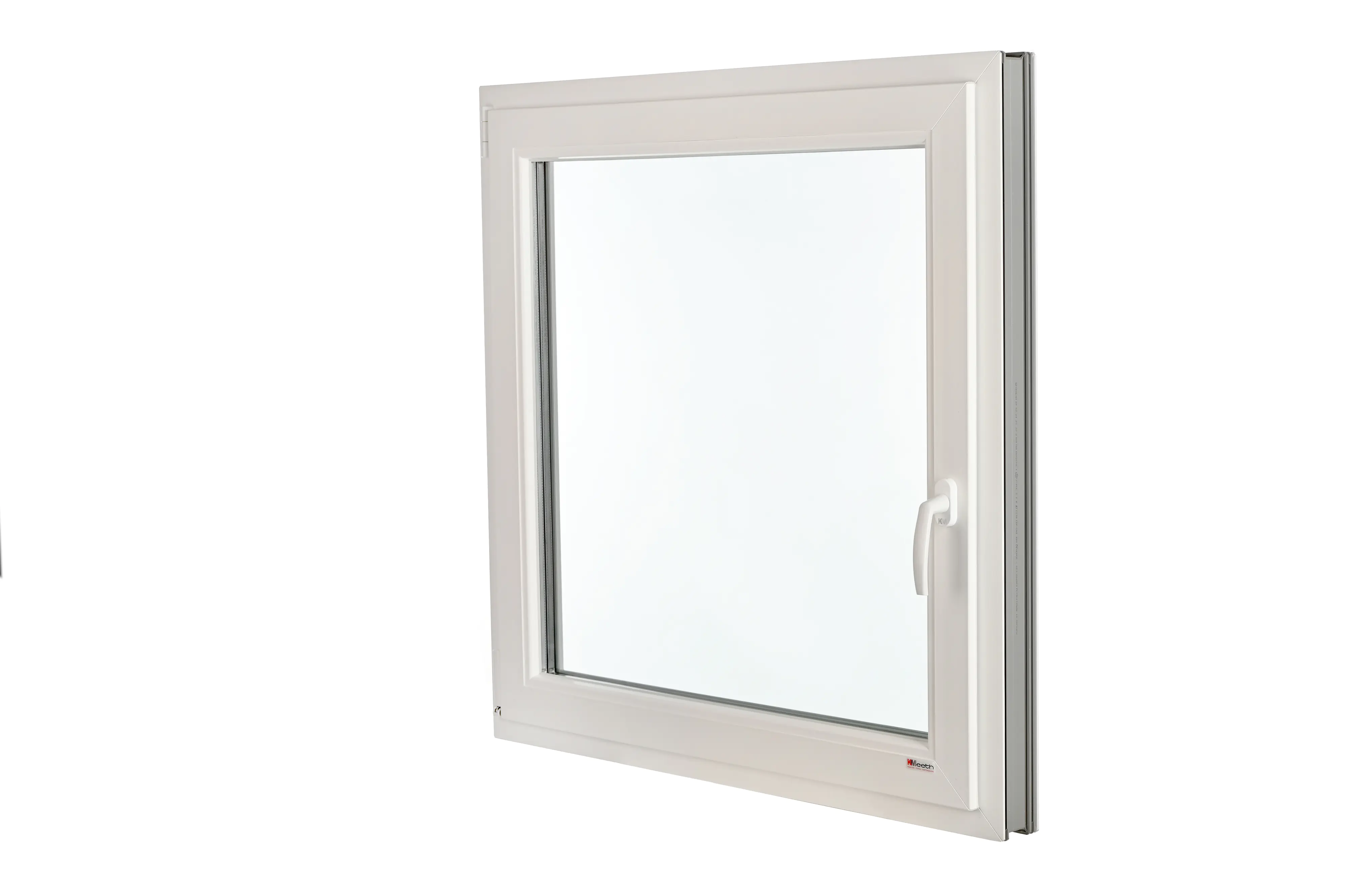 Kunststofffenster 80 x 100 cm Dreh-Kipp DIN links weiß Serie G74/3