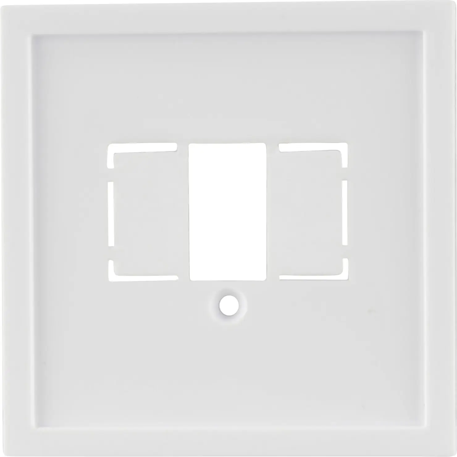 Unitec TAE-Abdeckung Melbourne S702 ultraweiß