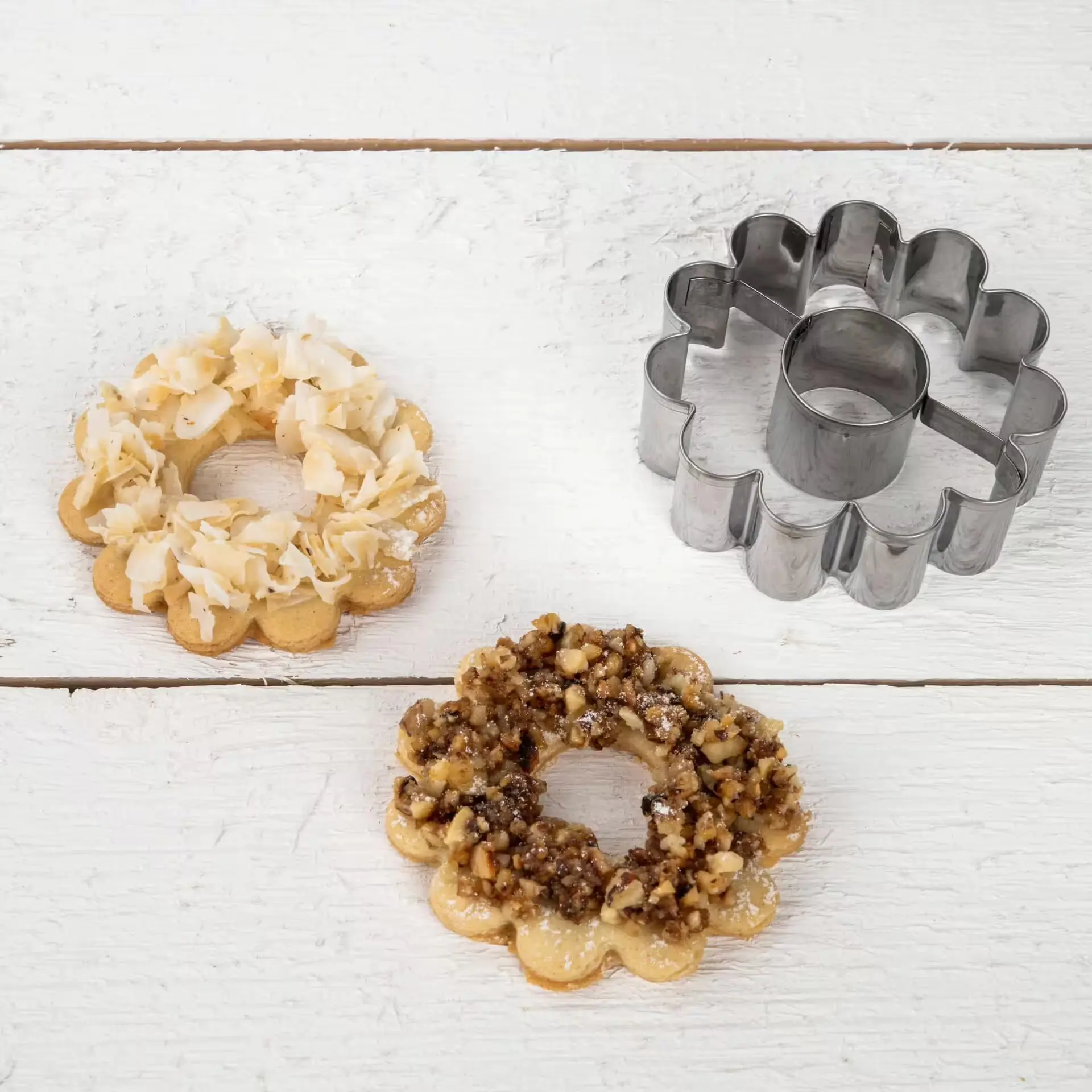 Zenker Ausstecher Linzer Mandelring