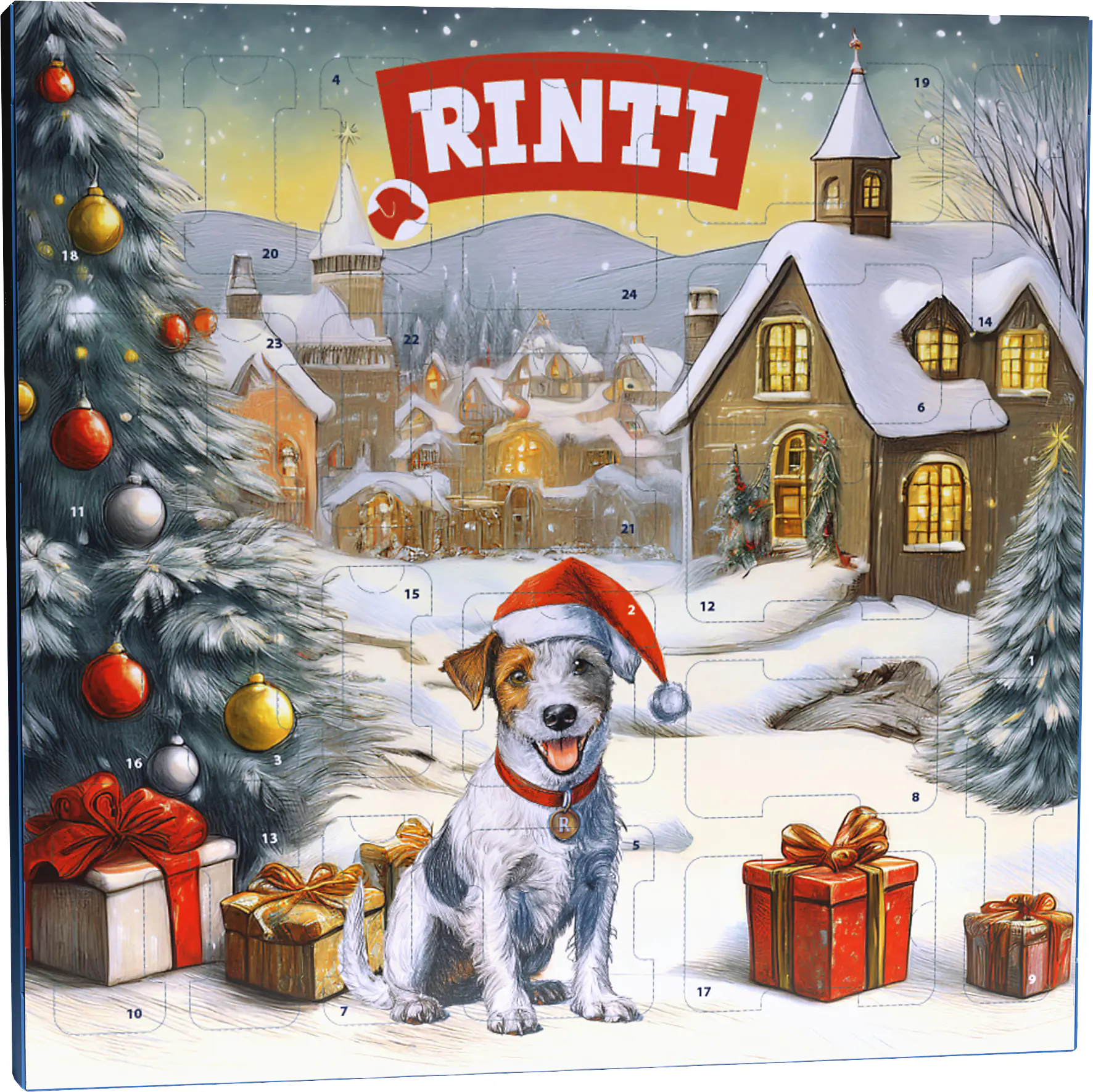 Rinti Chicko Hunde Adventskalender