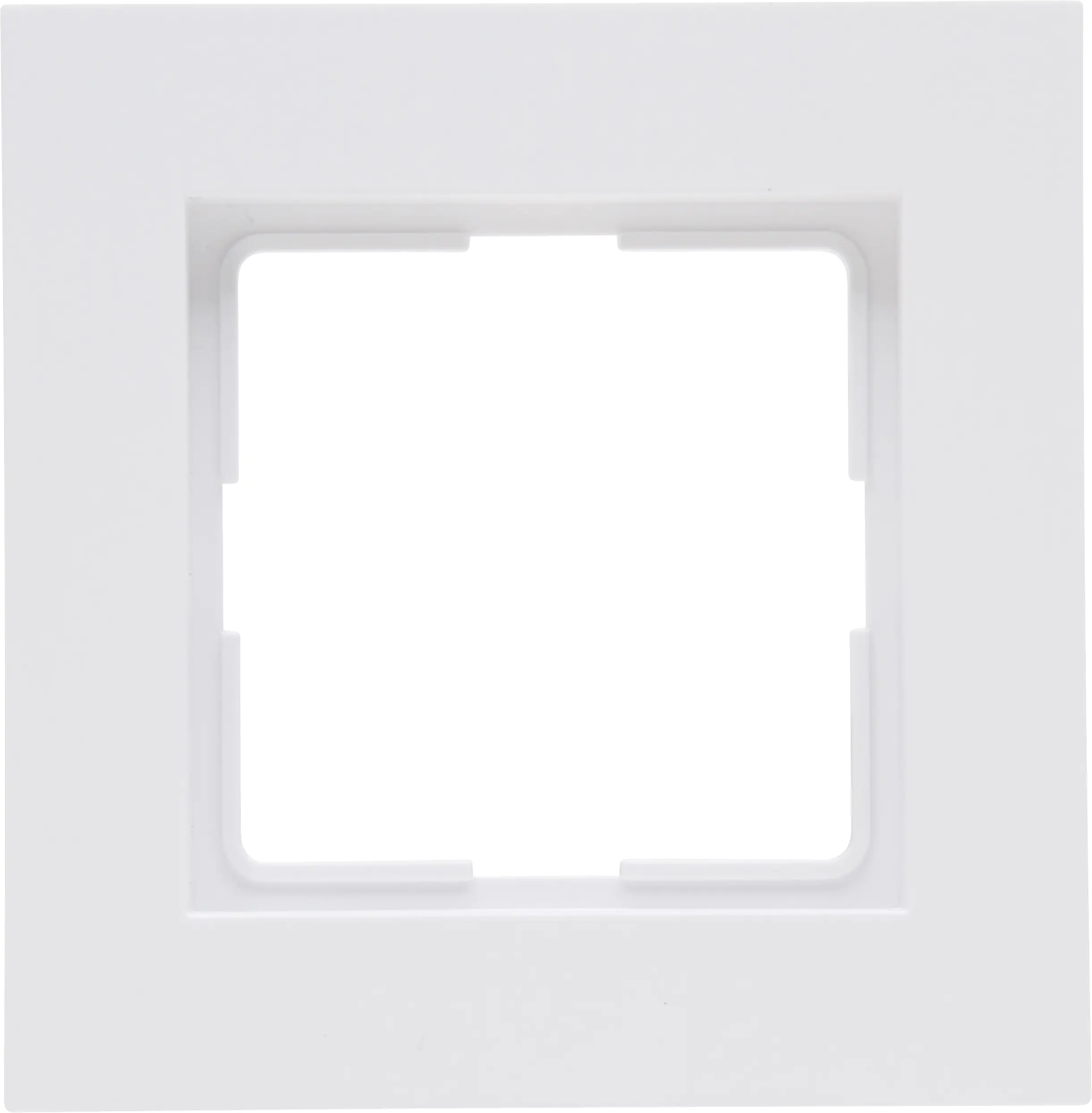 Kopp Abdeckrahmen 1-fach Athenis arktisweiß matt, 308450066