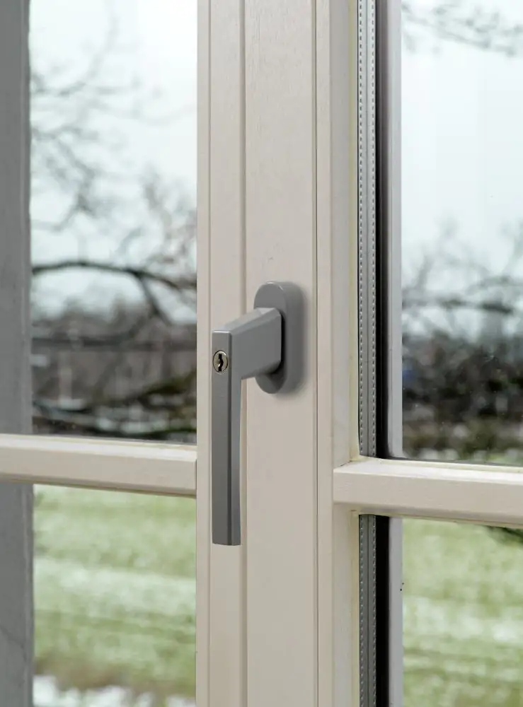 Abus Fenstergriff FG 110 silber Abus Fenstergriff FG 110 silber