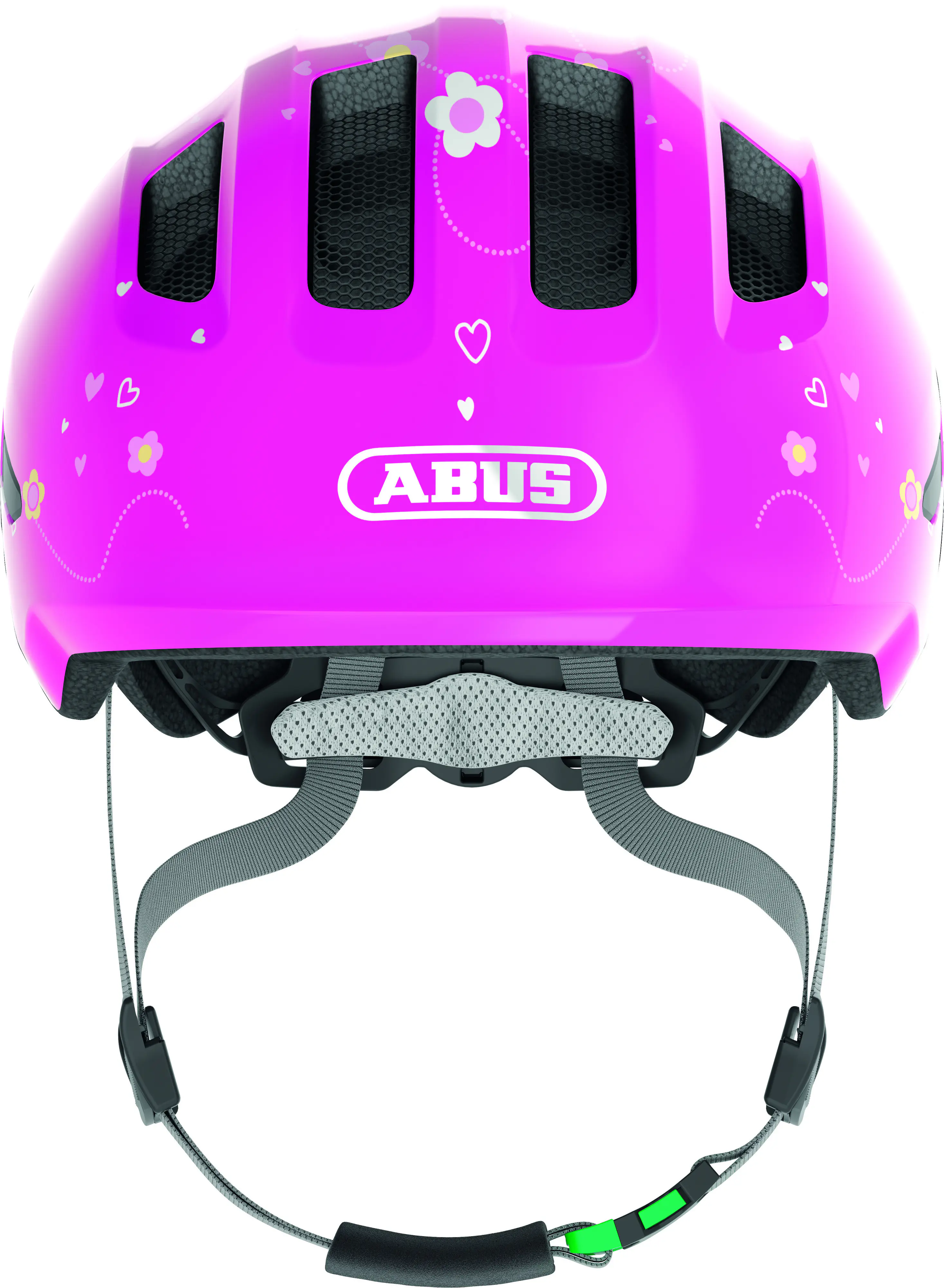 Abus Fahrradhelm Kinder Smiley 3.0 M pink