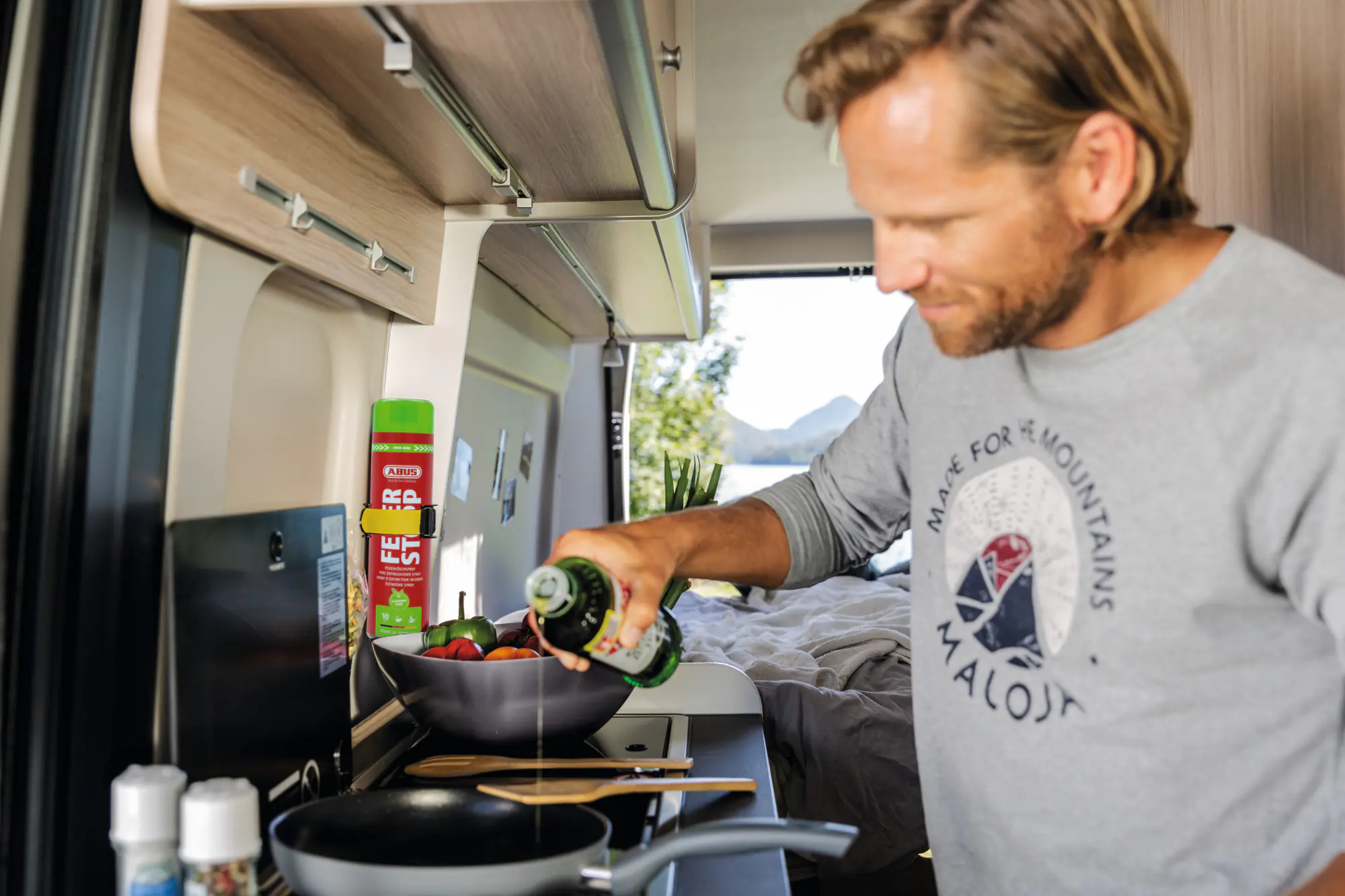 Abus Schaum-Feuerlöschspray AFS625 fluorfrei 625 ml