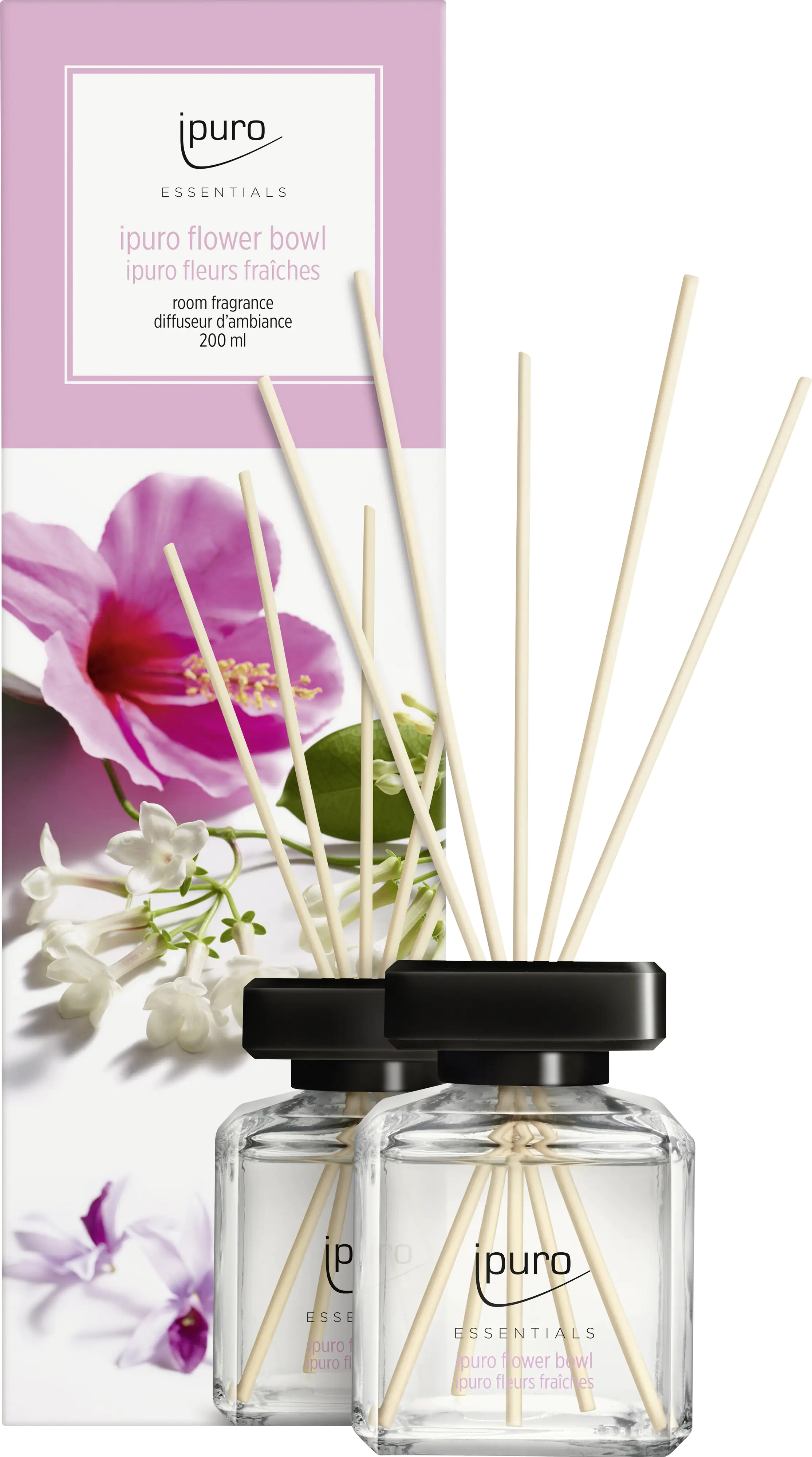 ipuro ESSENTIALS Raumduft Flower Bowl 200 ml