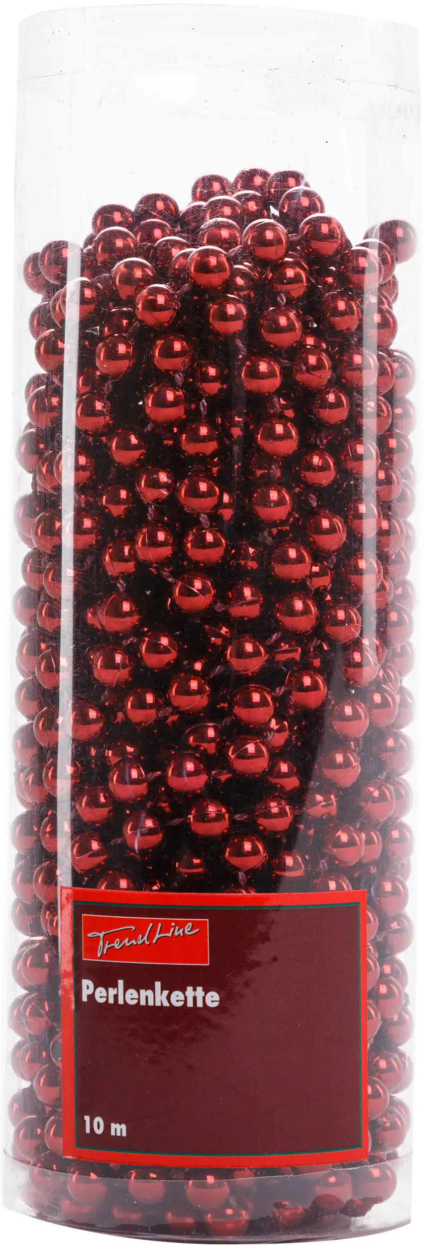 2076601539162_01 TrendLine Perlenkette bruchfest, langlebig 10 m ochsenblut