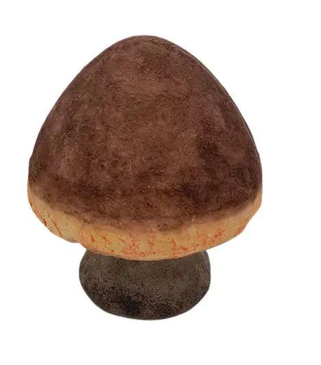Dekofigur Steinpilz groß 26 x 23 x 23 cm