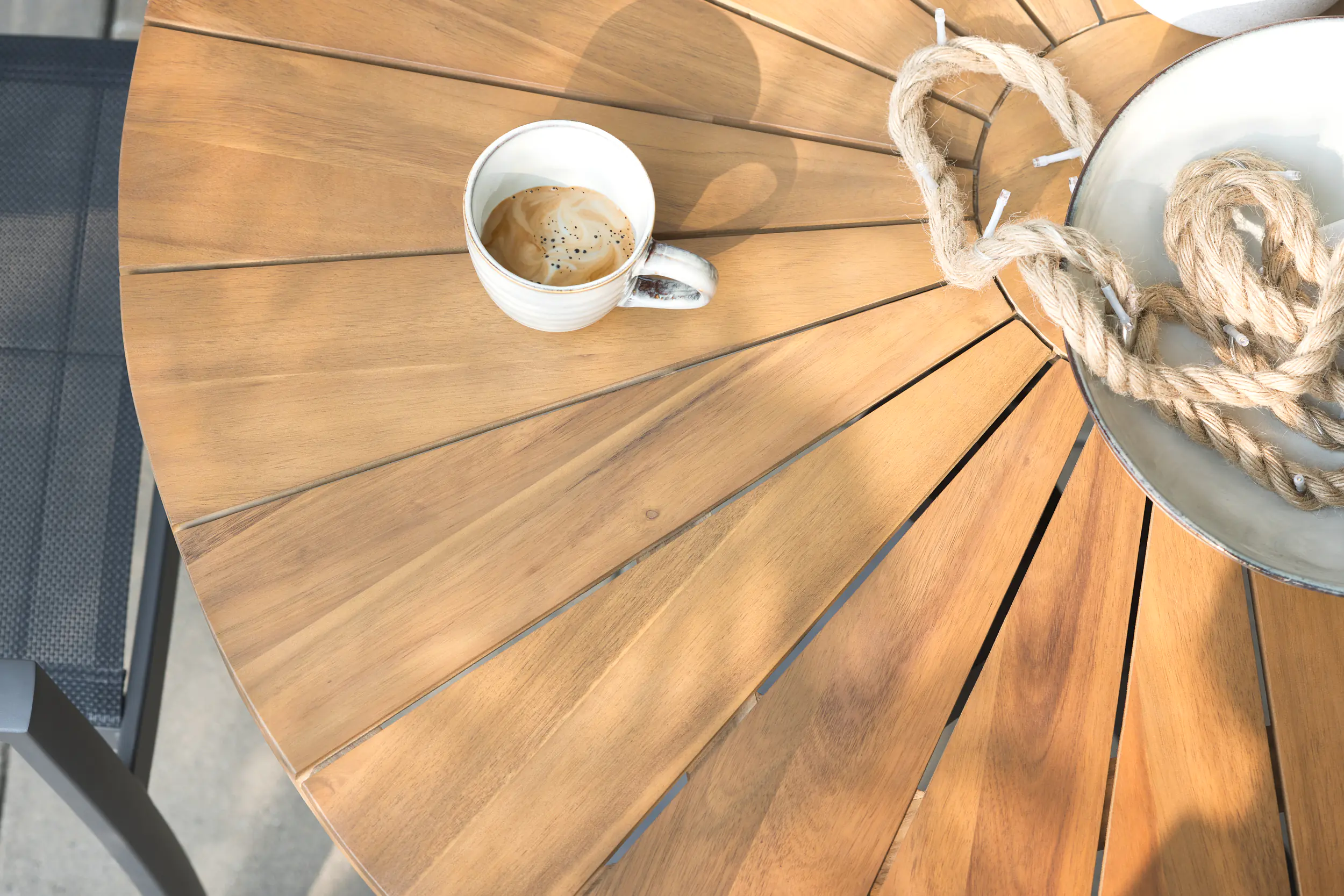 Primaster Gartentisch Paros Ø 115 cm rund 