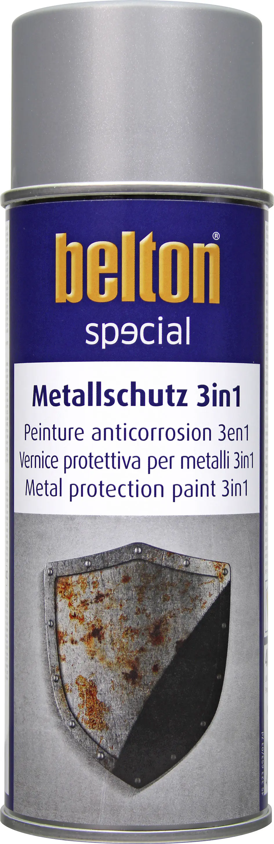 Belton Lackspray Special Metallschutzlack 400 ml silber Belton Lackspray Special Metallschutzlack 400 ml silber