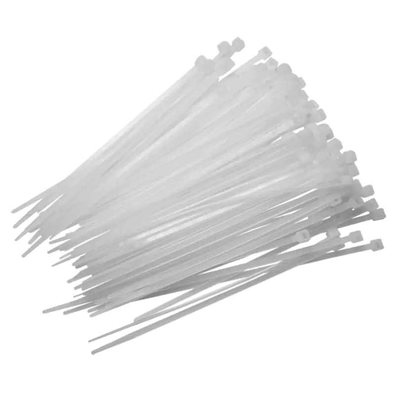 TrendLine Kabelbinder weiß 2,5 x 100 mm, 50 Stück TrendLine Kabelbinder weiß 2,5 x 100 mm, 50 Stück